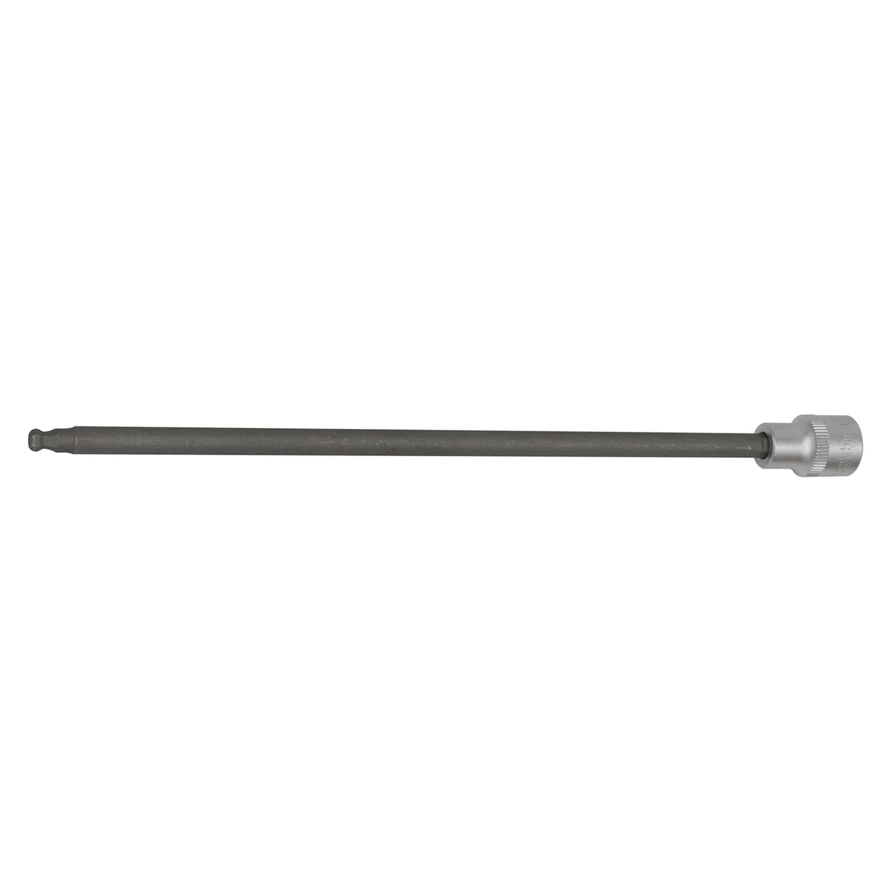 Sealey Ball-End Hex Key 5mm Extra-Long 3/8"Sq Drive - VAG