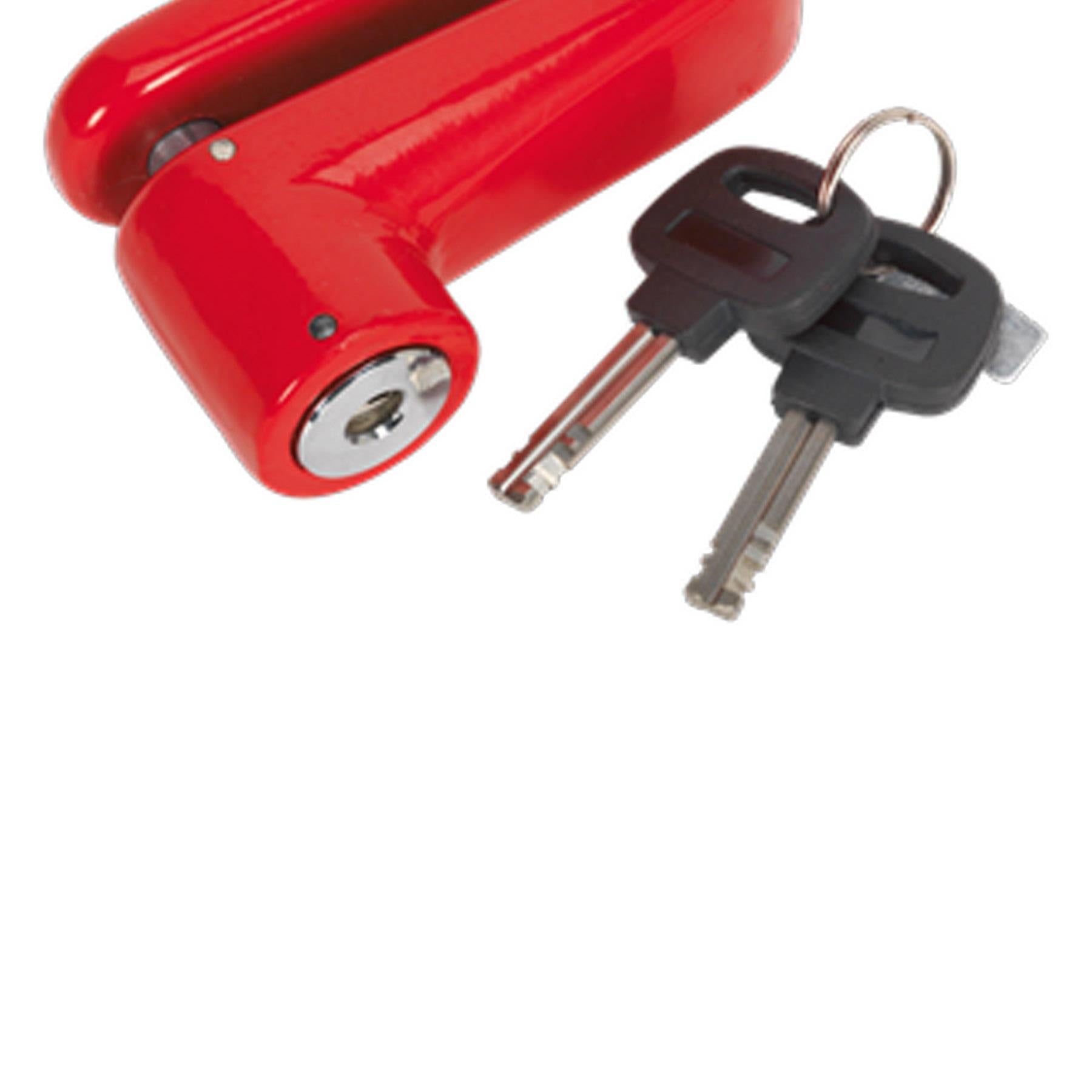 Sealey Motorcycle Disc Brake Lock �10mm