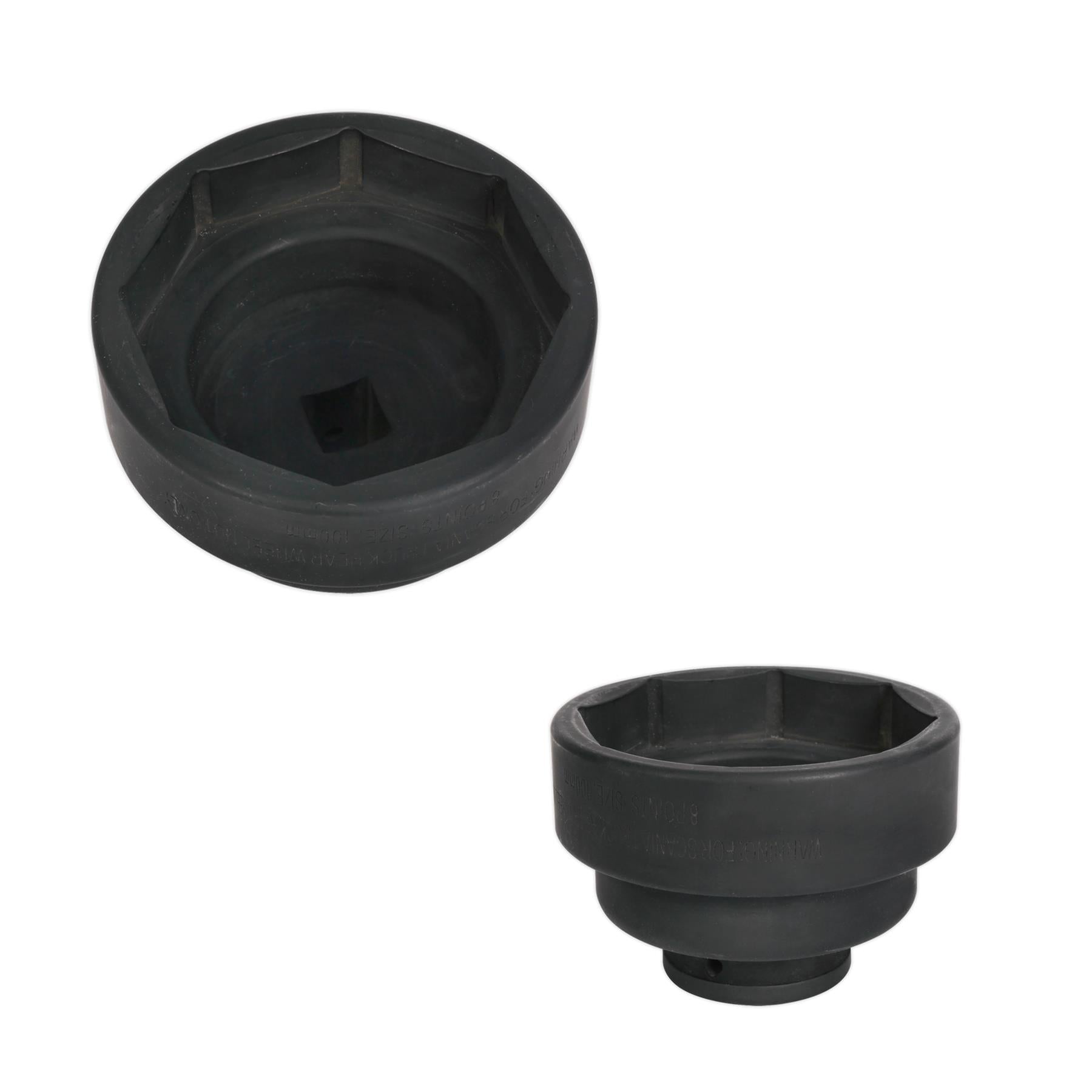Sealey Rear Hub Nut Socket for Scania 100mm 3/4"Sq Drive