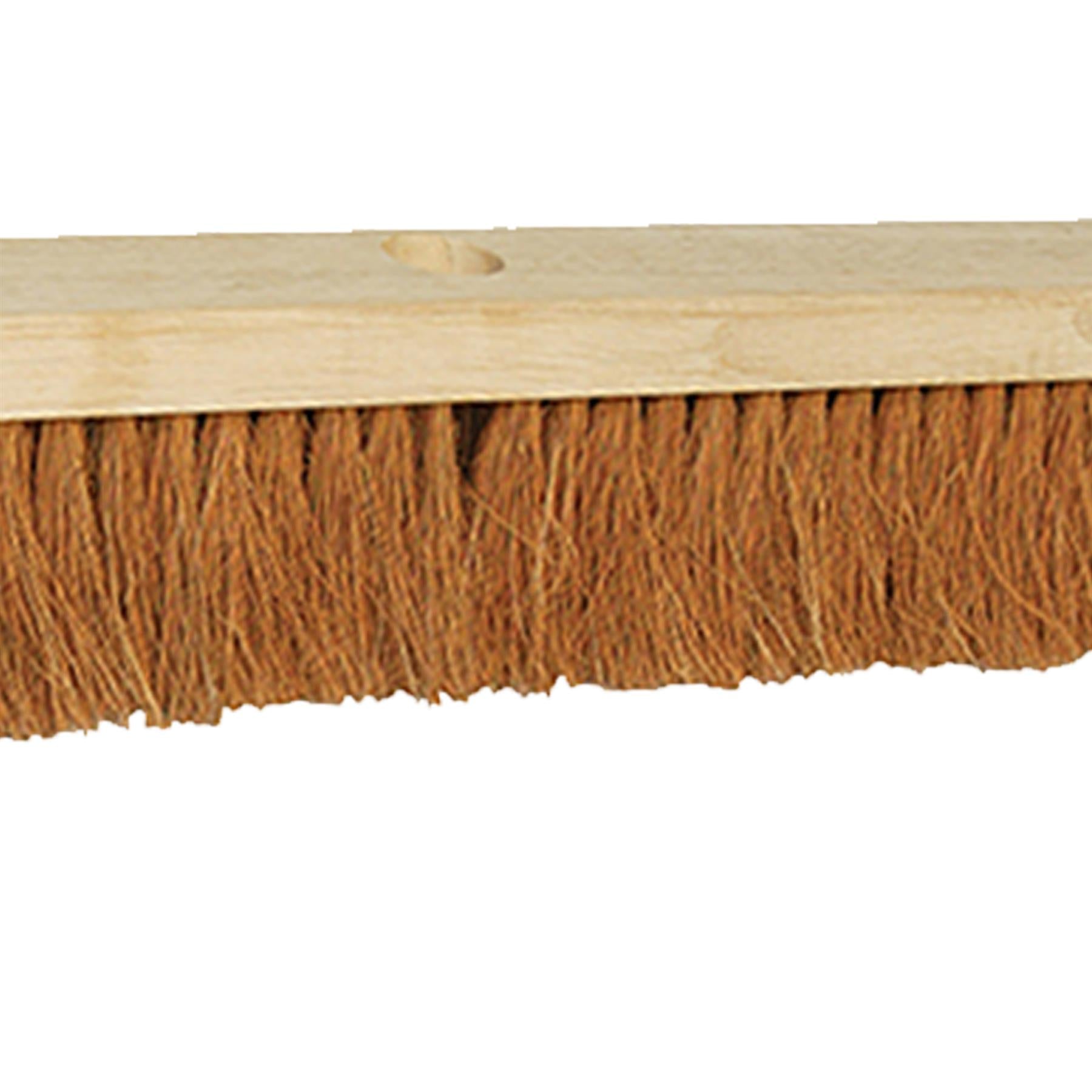 BRUSH BRUSHES BROOM BROOMS HEAD HEADS SOFT COCO BRISTLES SIZES 36"