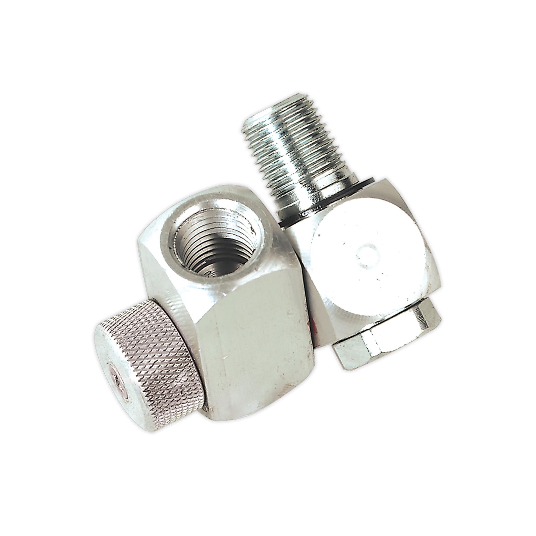 Sealey Z-Swivel Air Hose Connector with Regulator 1/4"BSP