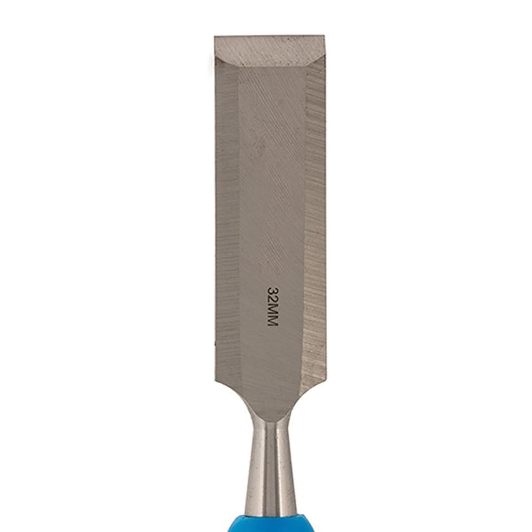 Expert Chisel+striking 32mm Plate Wood Carve Tool Pro Range Soft Grip DIY