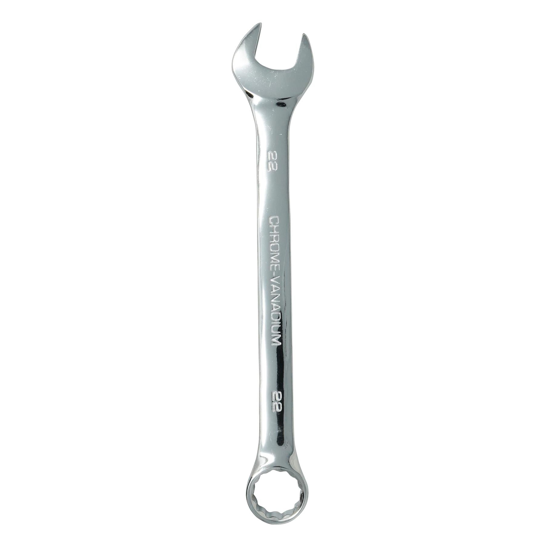 Combination Open Ring Spanner Chrome Mechanics Garage Tools 22mm