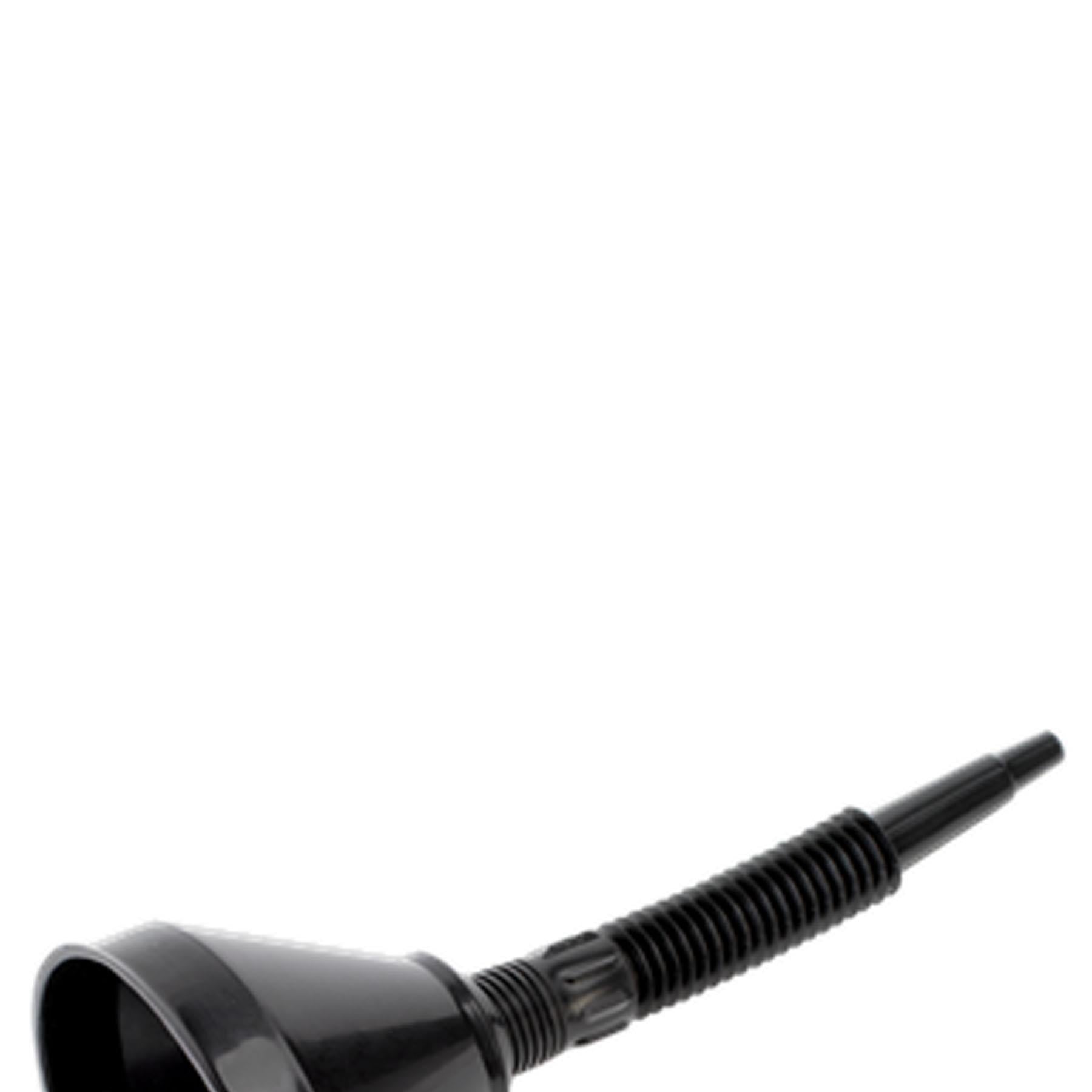 Sealey Funnel with Flexible Spout & Filter �160mm