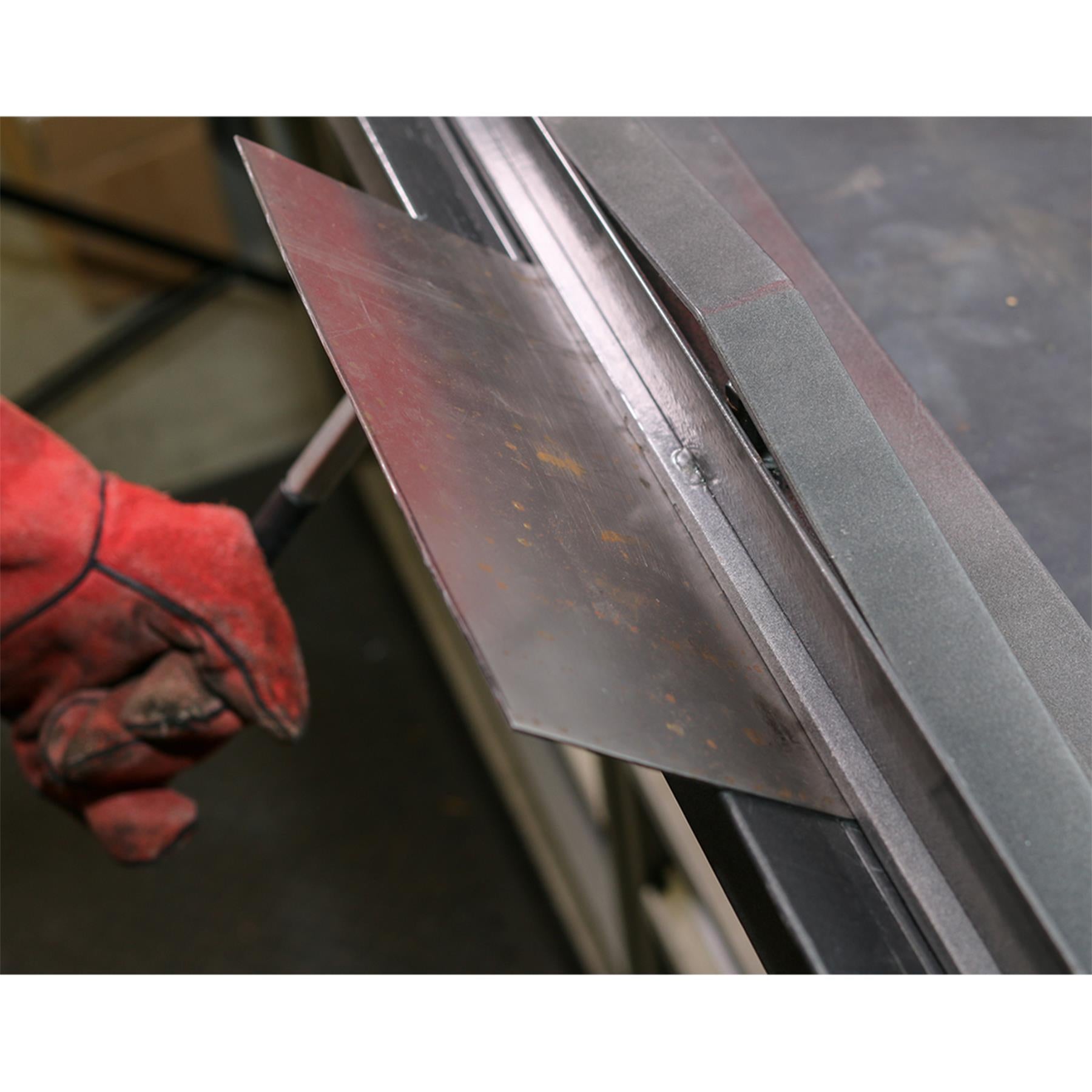 Sealey Sheet Metal Folder Vice/Bench Mounting 700mm
