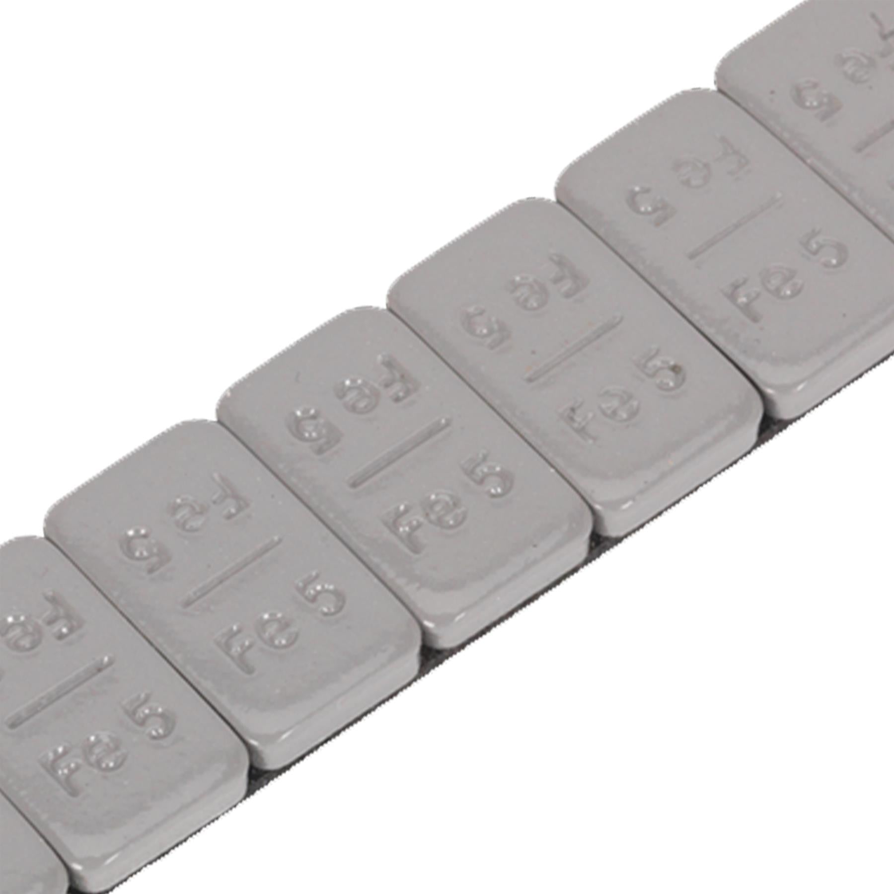 Weight 5g Adh Zinc Plated Steel Plastic Coat Pk 100x12.Sealey