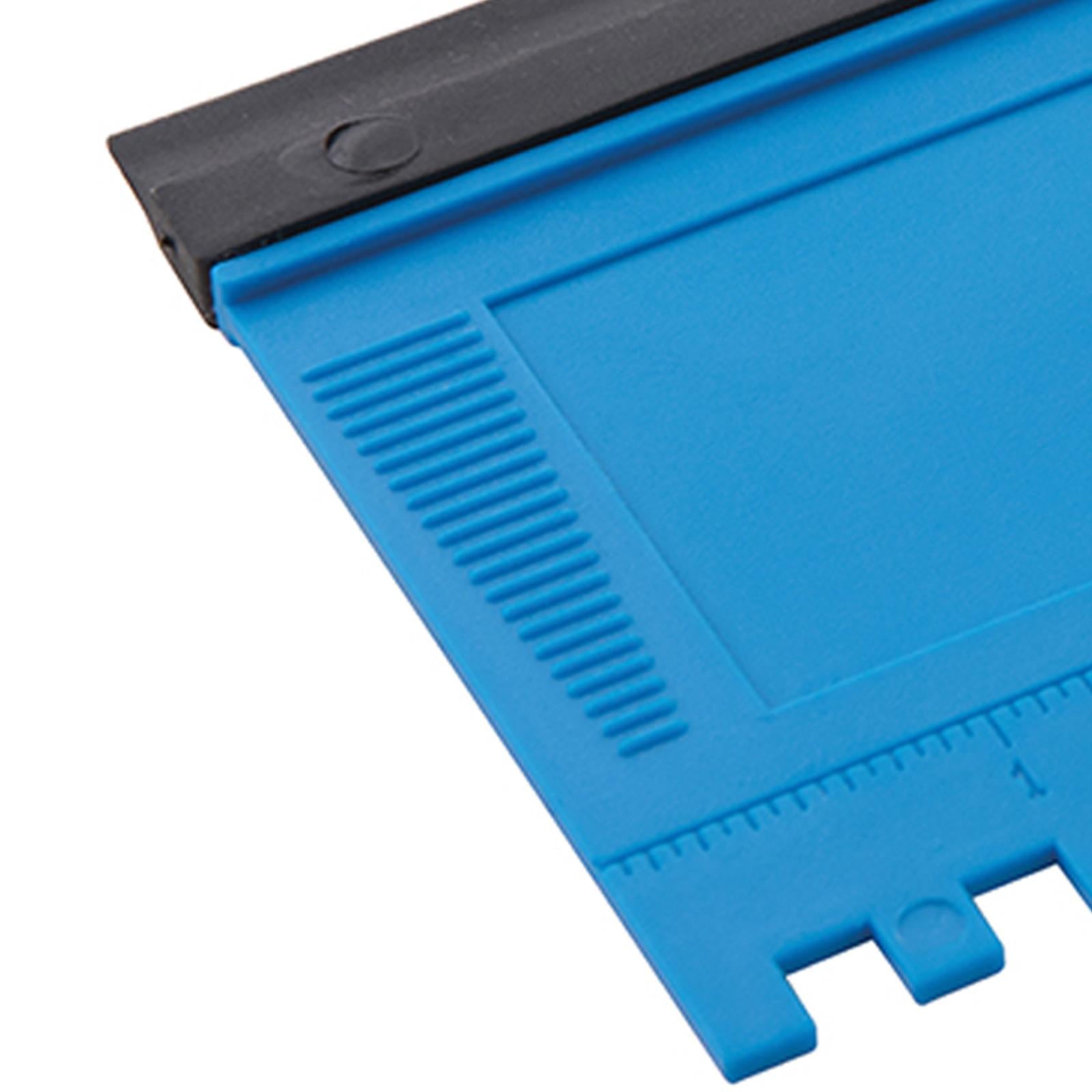 Combination Spreader 125 x 95mm - 6mm applying grouting to tiles Notched edge