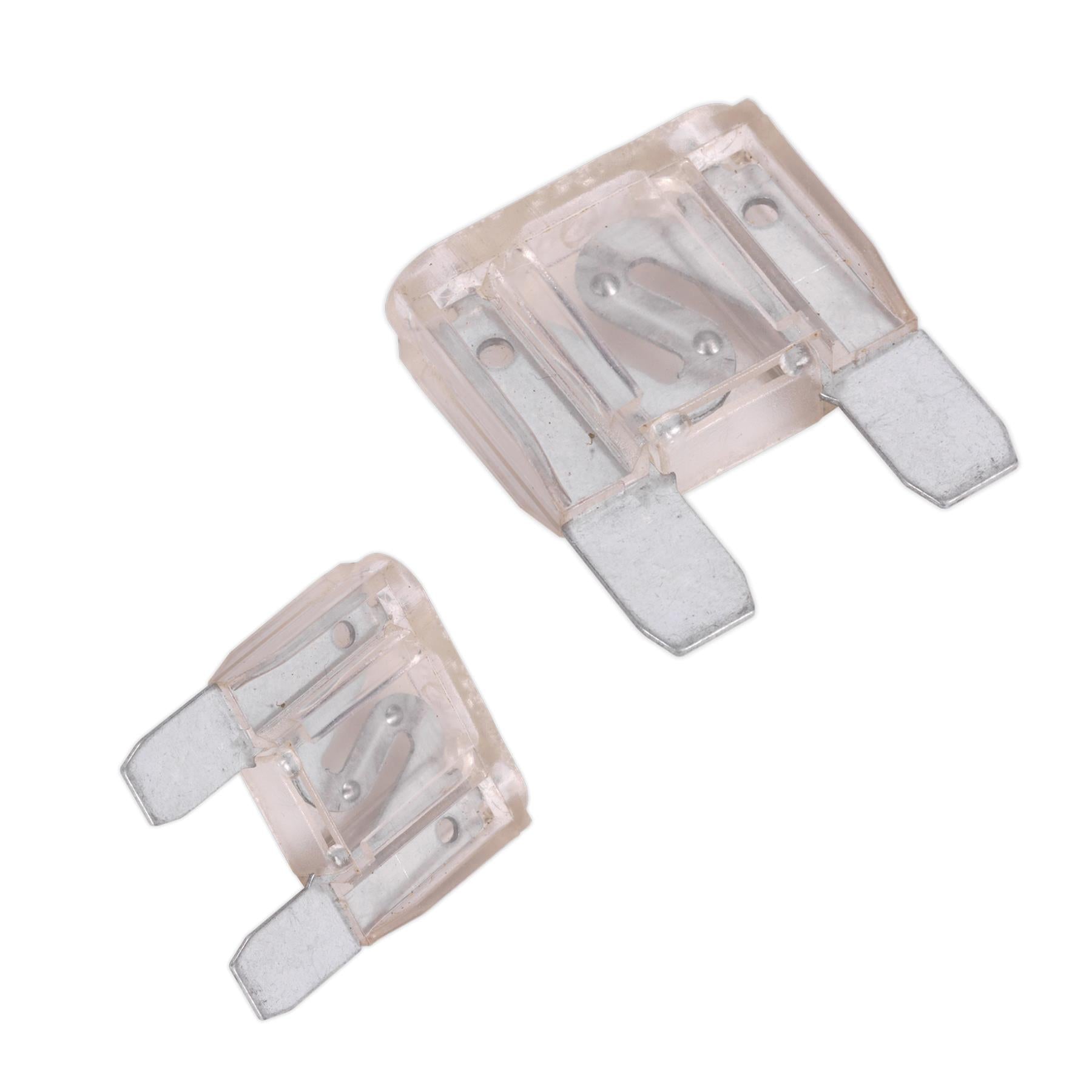 Sealey Automotive MAXI Blade Fuse 80A Pack of 10