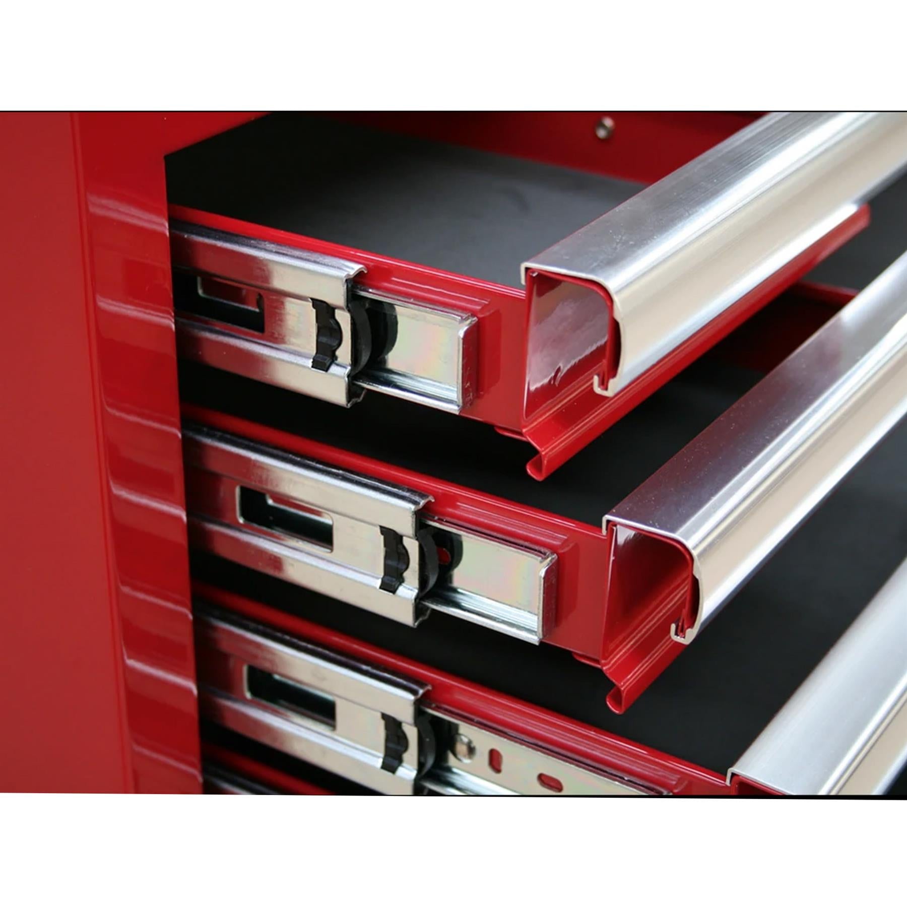 Sealey Topchest 5 Drawer with Ball Bearing Slides - Red