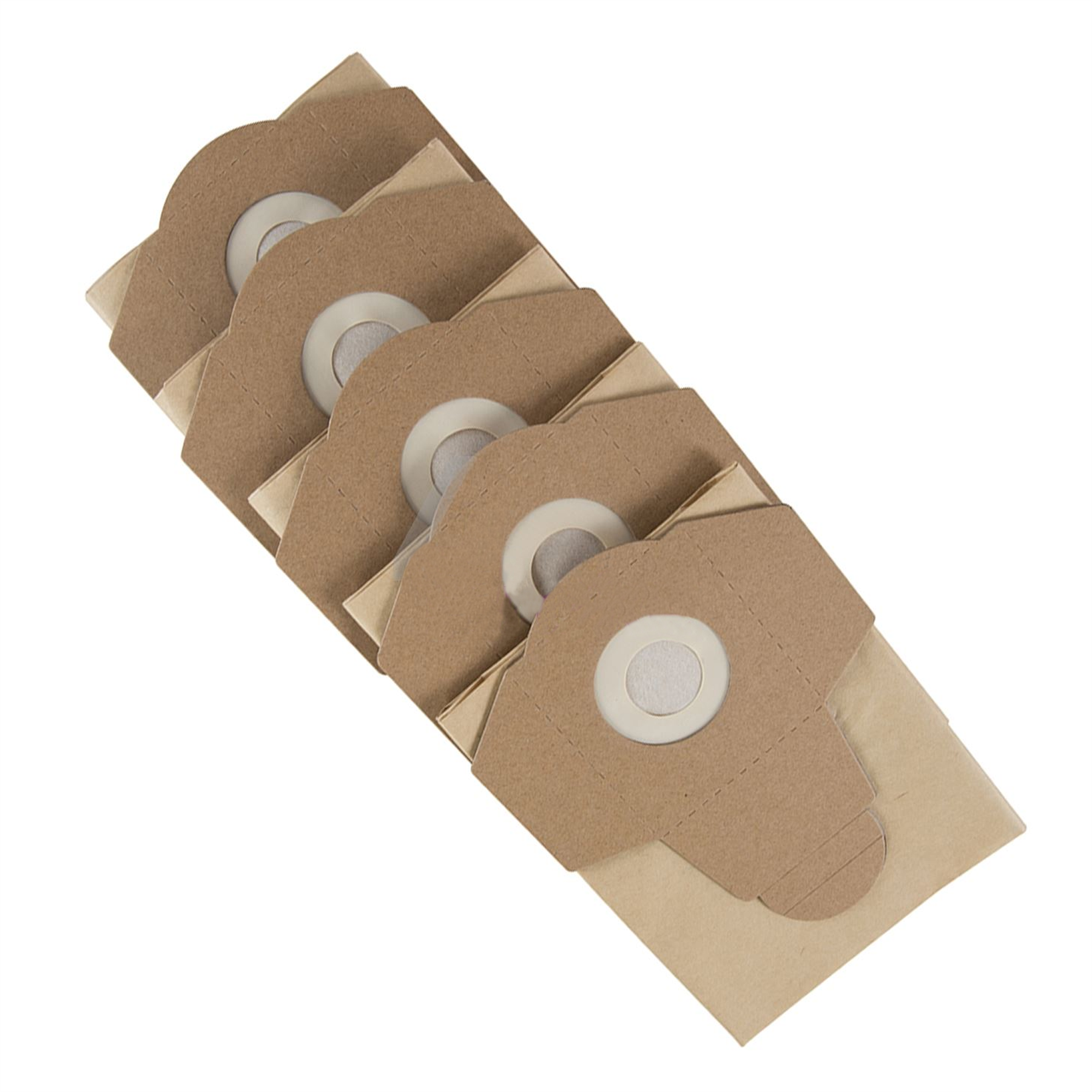 Dust Bags 5Pk Optimised Air Flow Design 325 x 200mm With Dry Filtration