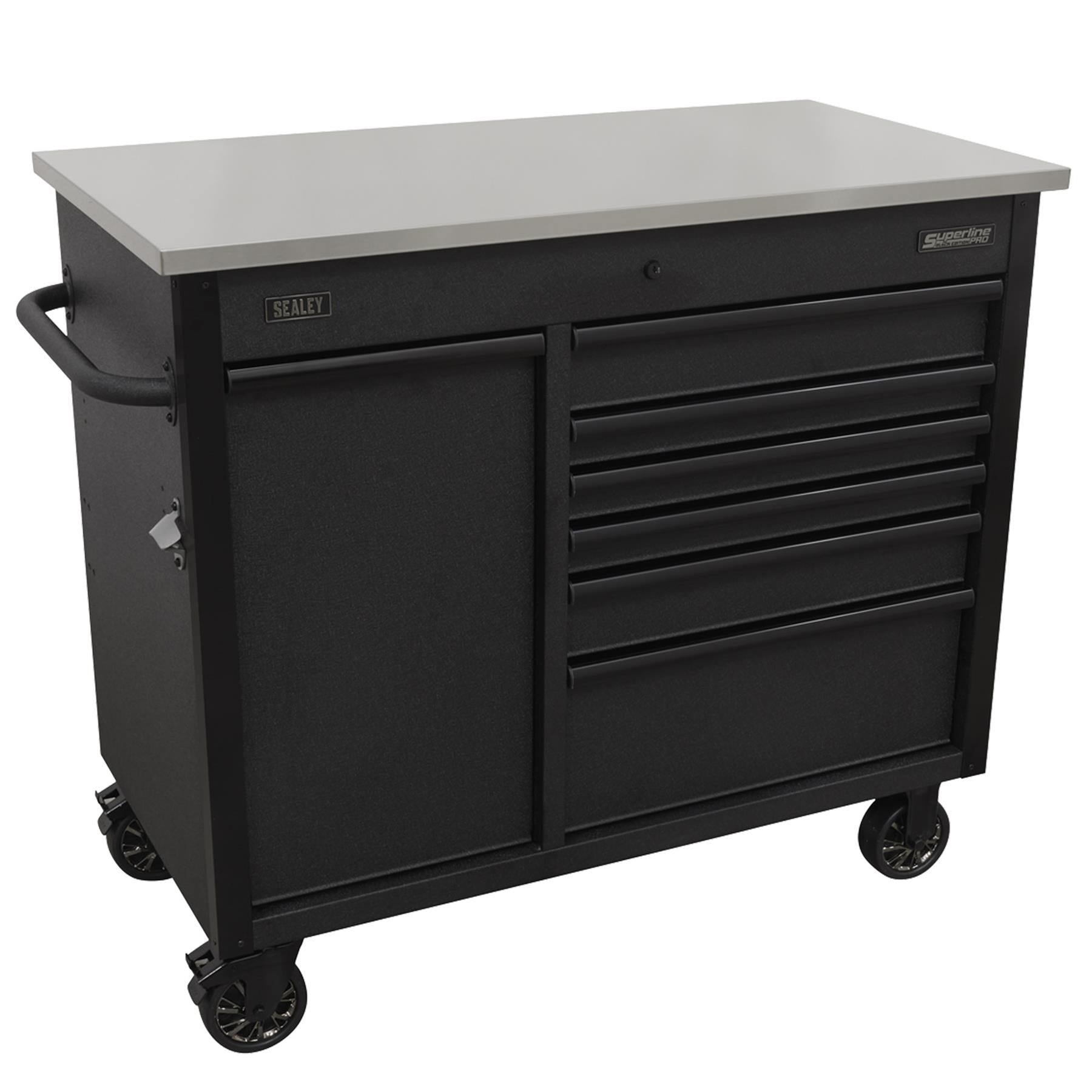 Sealey Mobile Tool Cabinet 1120mm with Power Tool Charging Drawer