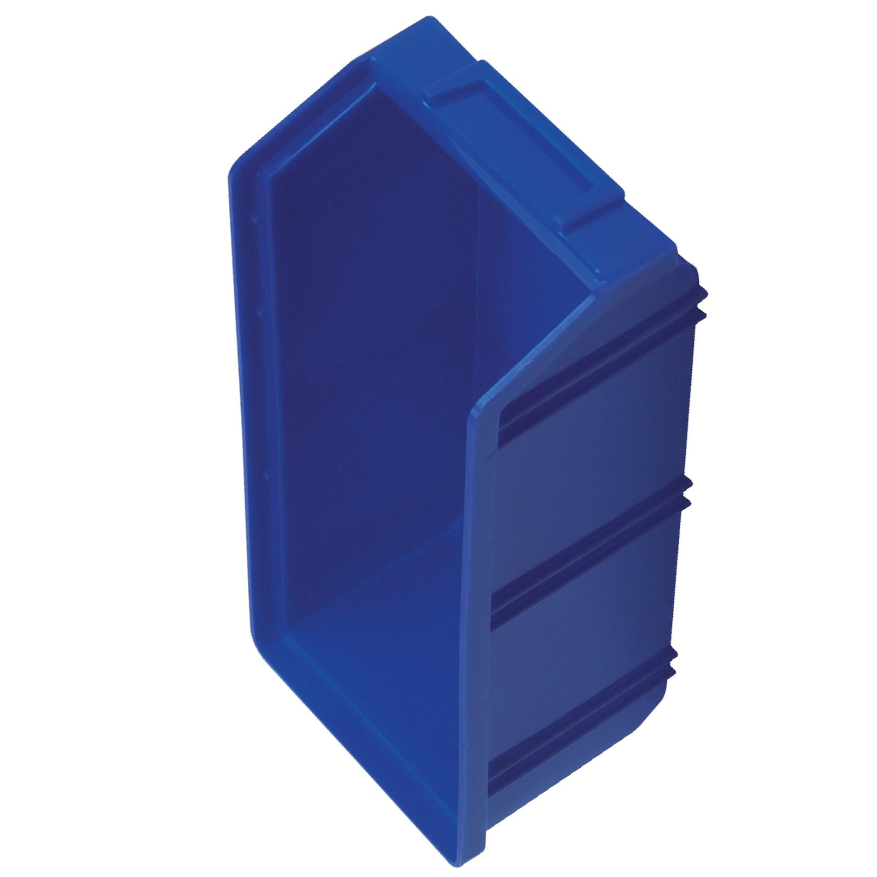 Sealey Plastic Storage Bin Deep 105 x 240 x 85mm - Blue Pack of 28