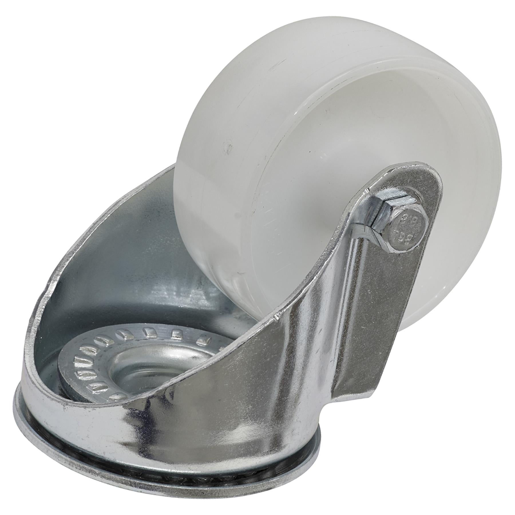 Sealey Castor Wheel Bolt Hole Swivel 80mm