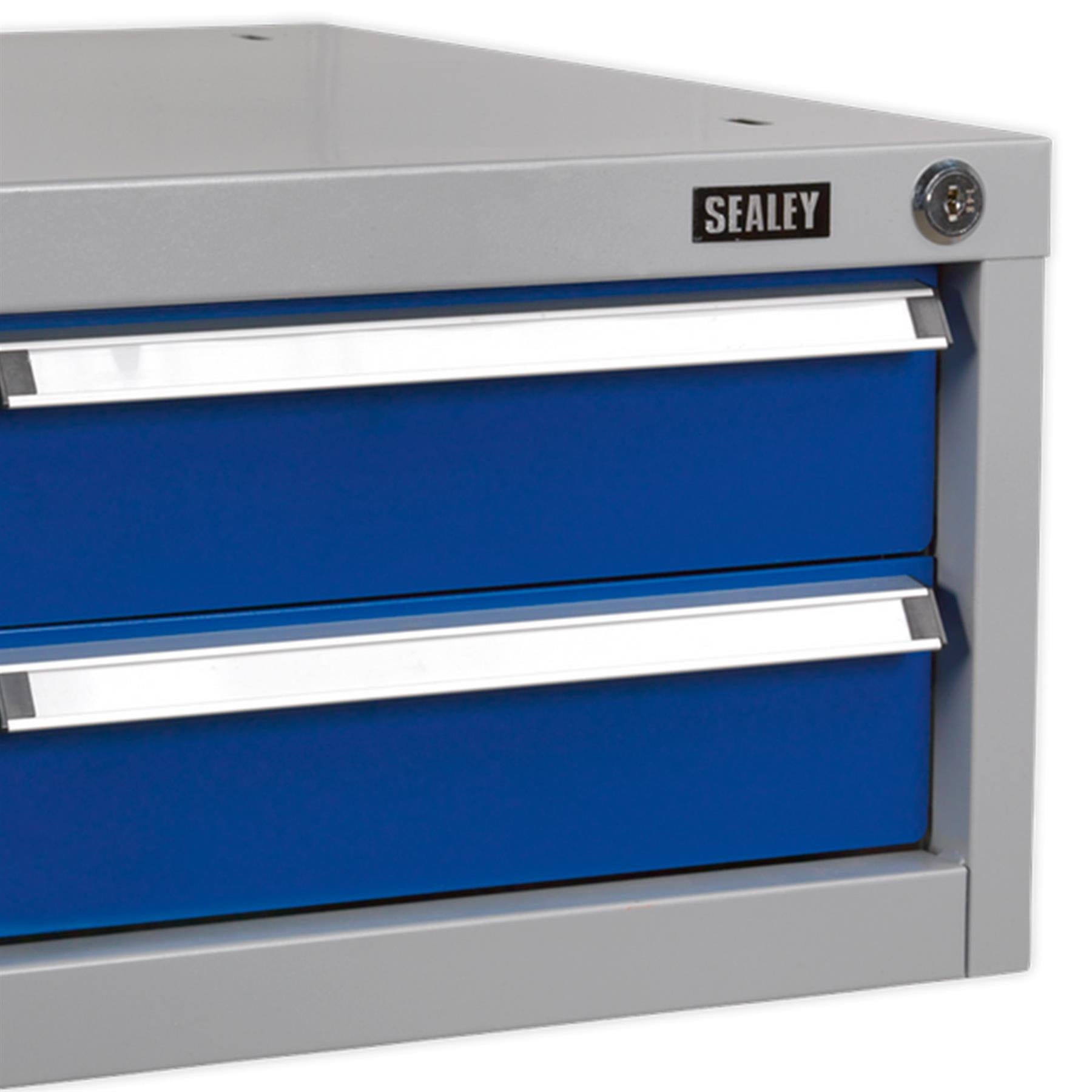 Sealey Double Drawer Unit for API Series Workbenches
