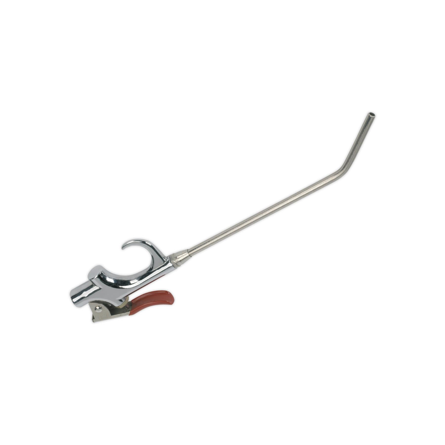 Sealey Air Blow Gun Palm Type 180mm with 1/4"BSP Air Inlet