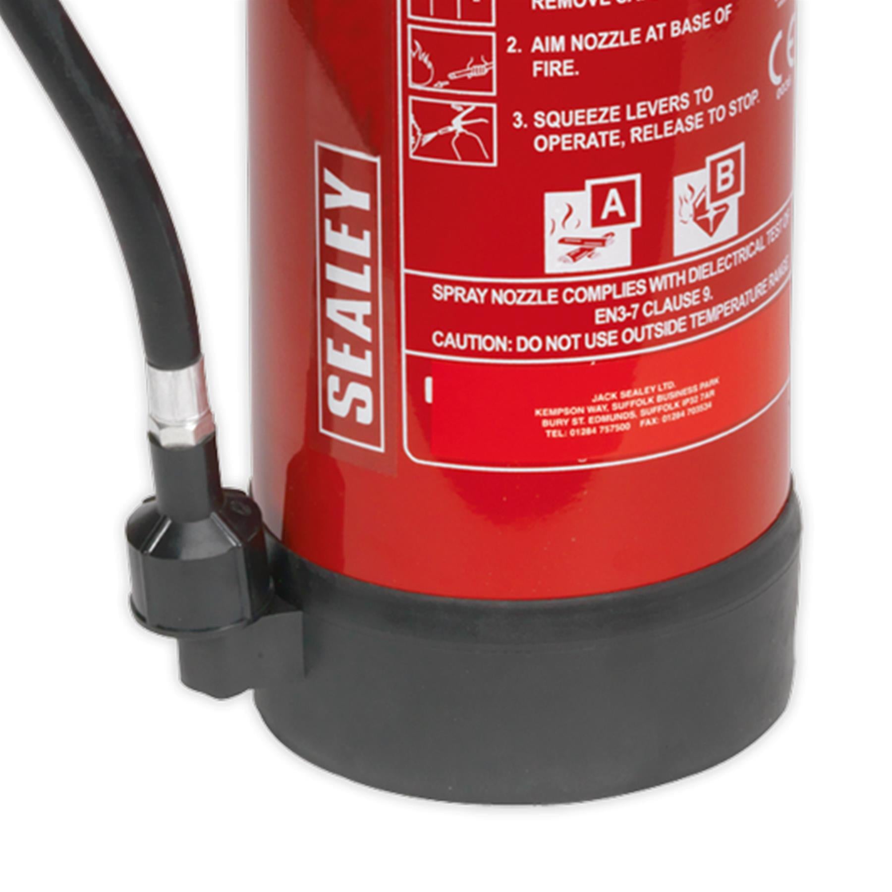 Sealey Fire Extinguisher 6L Foam