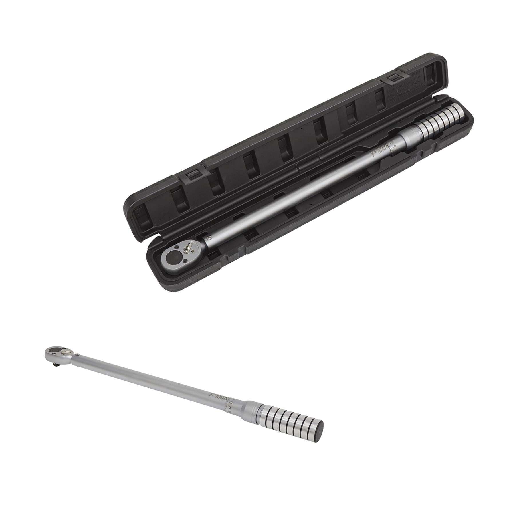Sealey Torque Wrench Micrometer Style 1/2"Sq Drive 60-340Nm