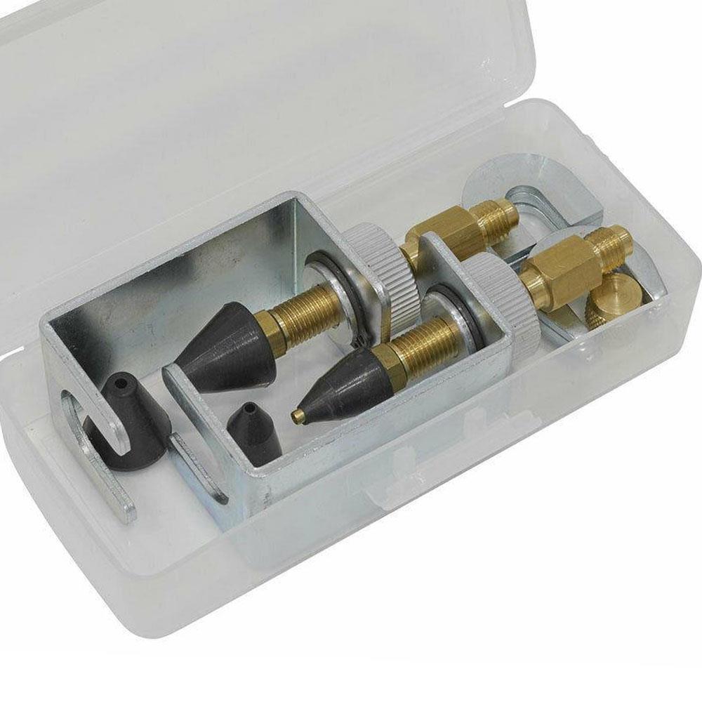 Sealey Air Conditioning Pressure Test Connector Kit 13pc