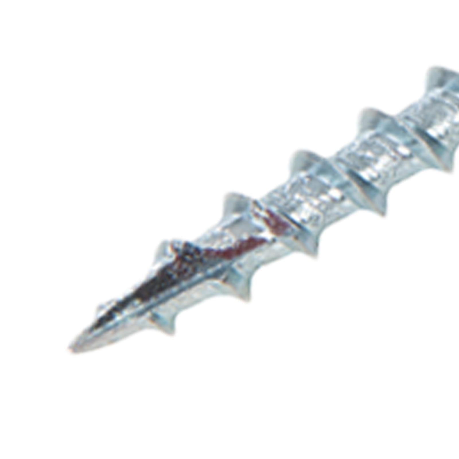 Zinc Pocket-Hole Screws Washer Head Coarse Thread Rust Resistant- 8 x 2" 250pk