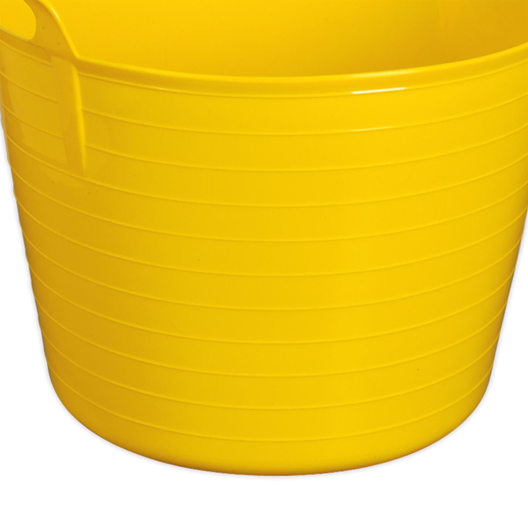 Sealey Heavy-Duty Flexi Tub 40L - Yellow