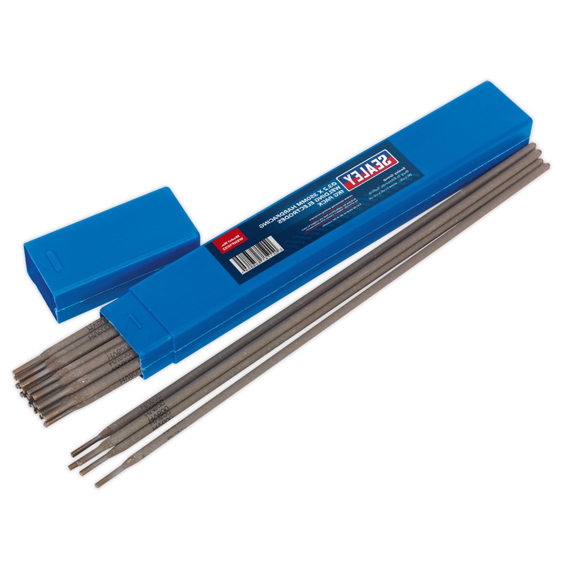 Welding Electrodes Hardfacing 3.2 x 350mm 1kg Pack - WEHF1032 Sealey