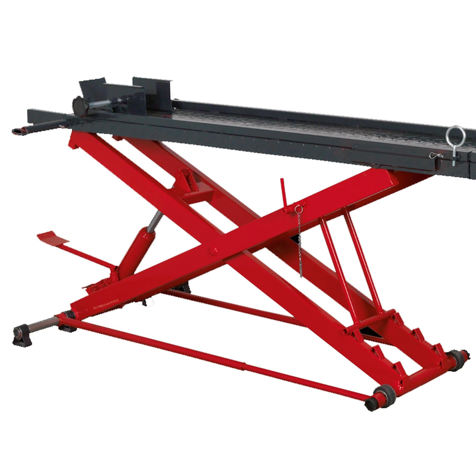 Sealey MC550 Motorcycle Lift 450kg Capacity Hydraulic