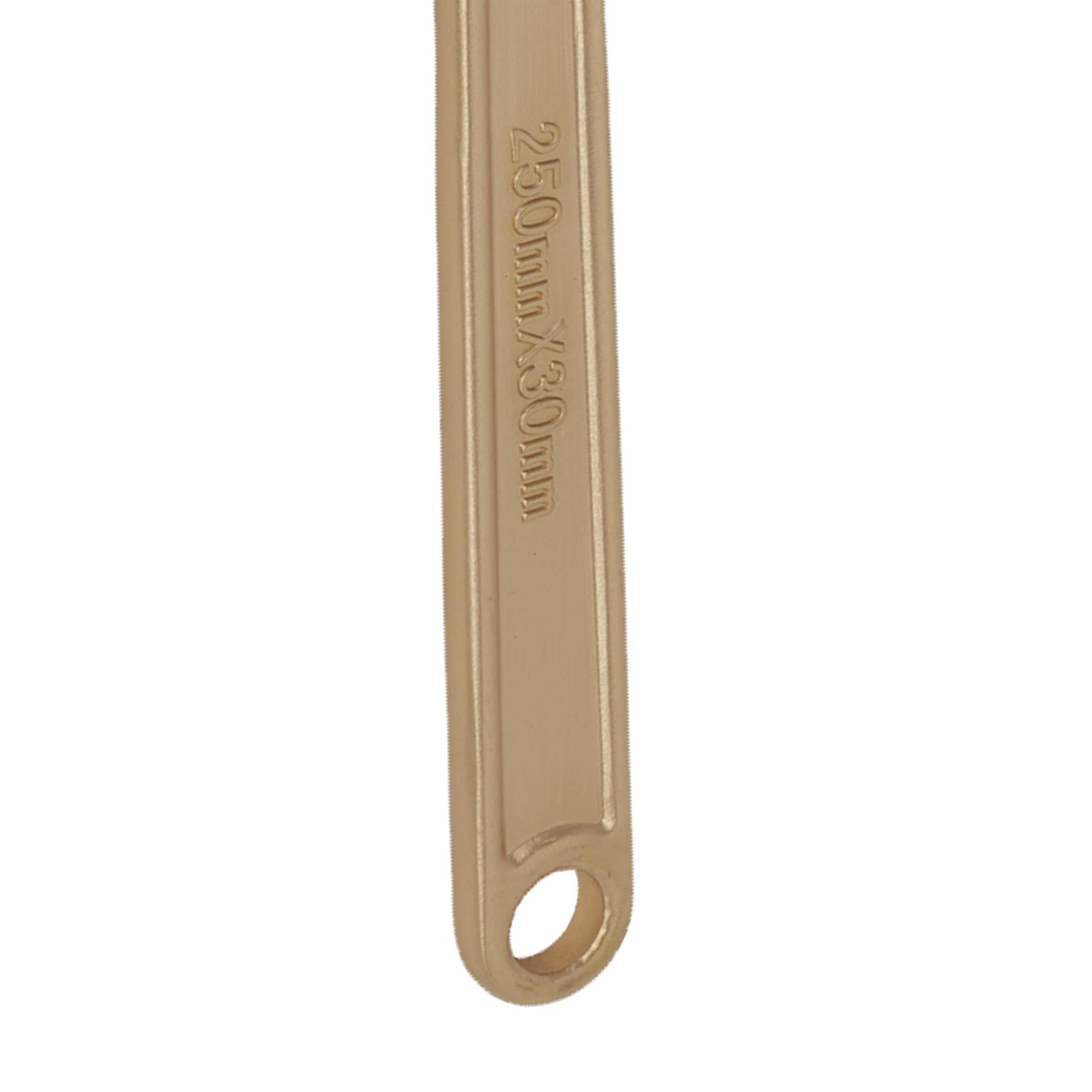 Sealey Adjustable Wrench 250mm - Non-Sparking