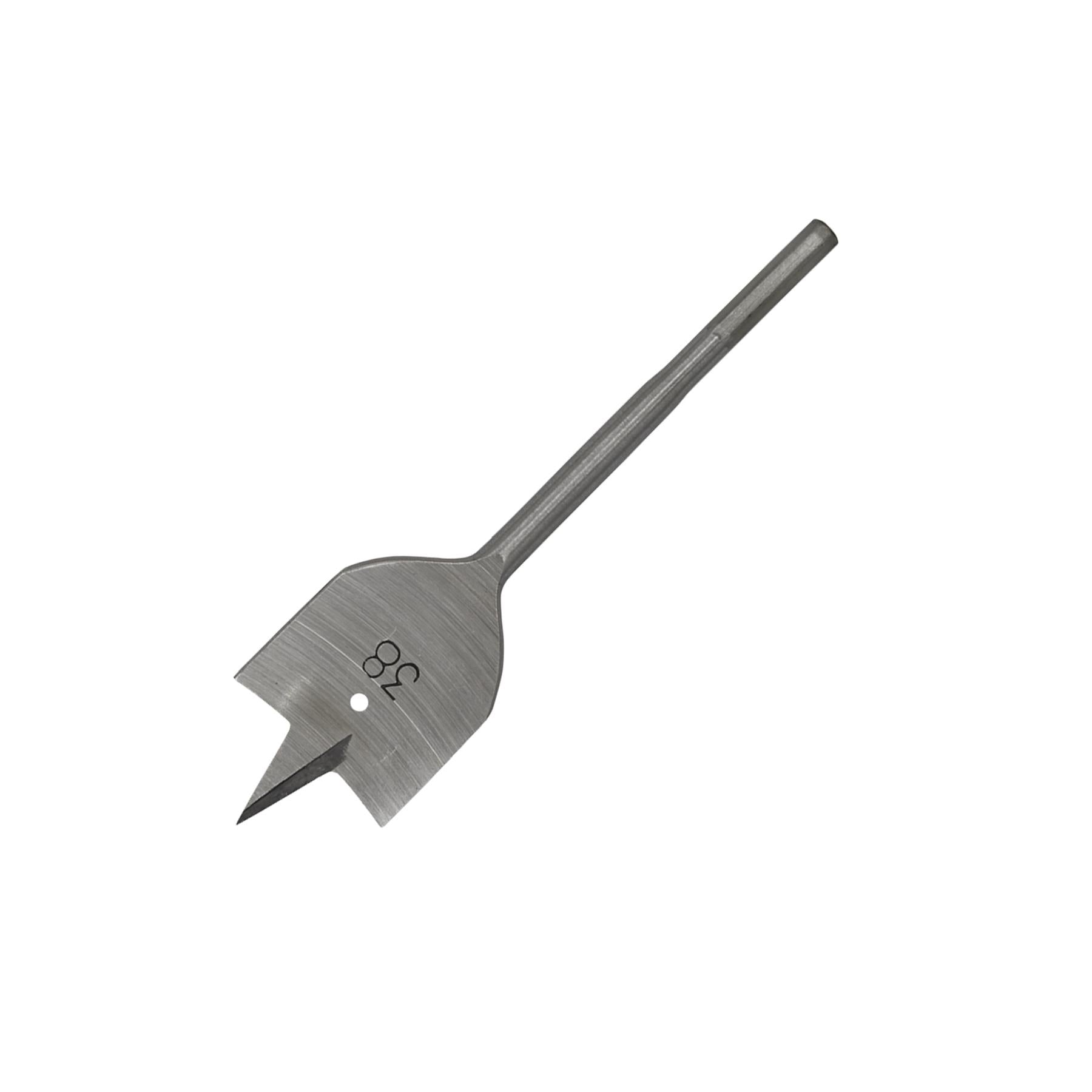 Sealey Flat Wood Bit Ø38mm x 152mm Fully Hardened