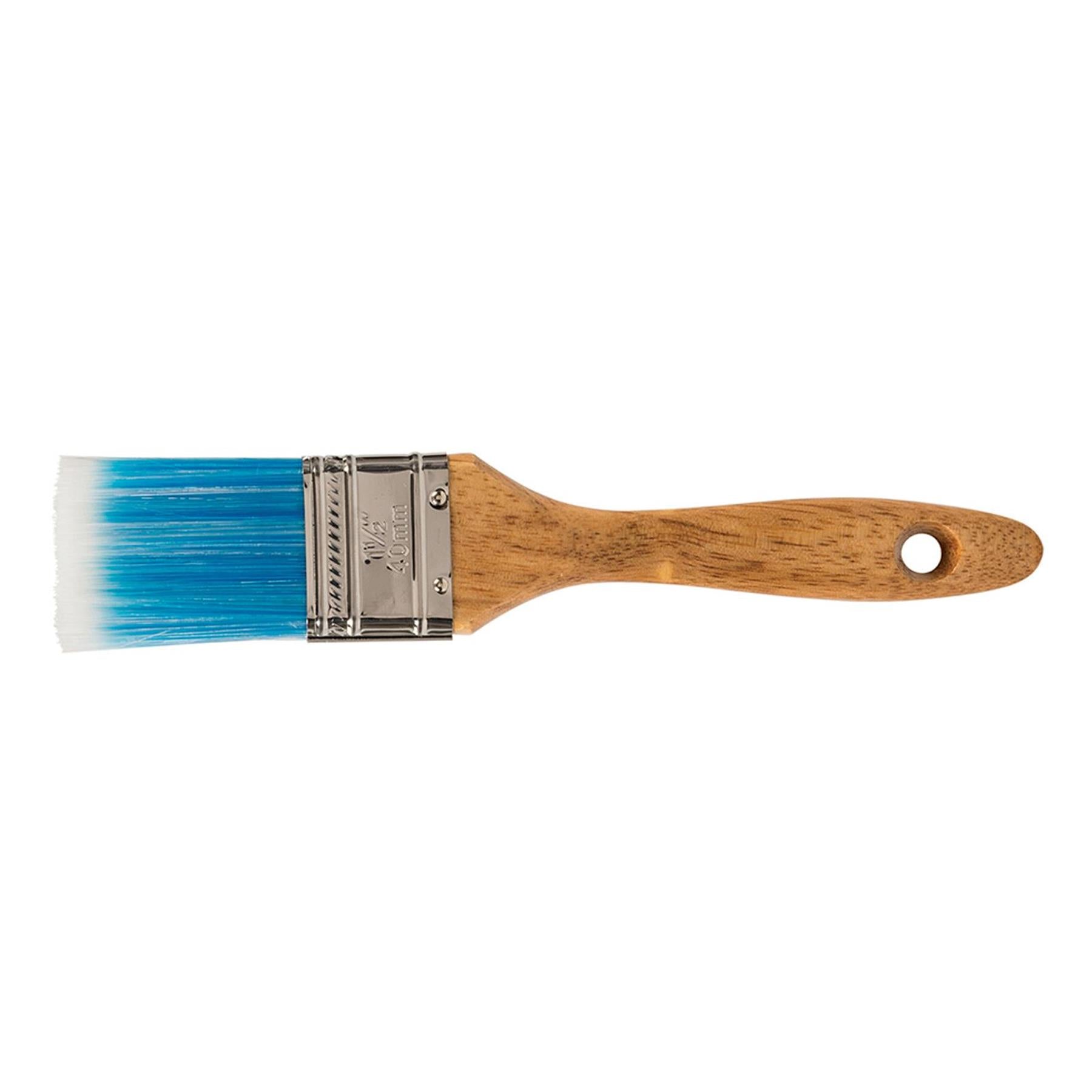 40mm Synthetic Paint Brush For Emulsion Varnish Wood-Stain Lacquer