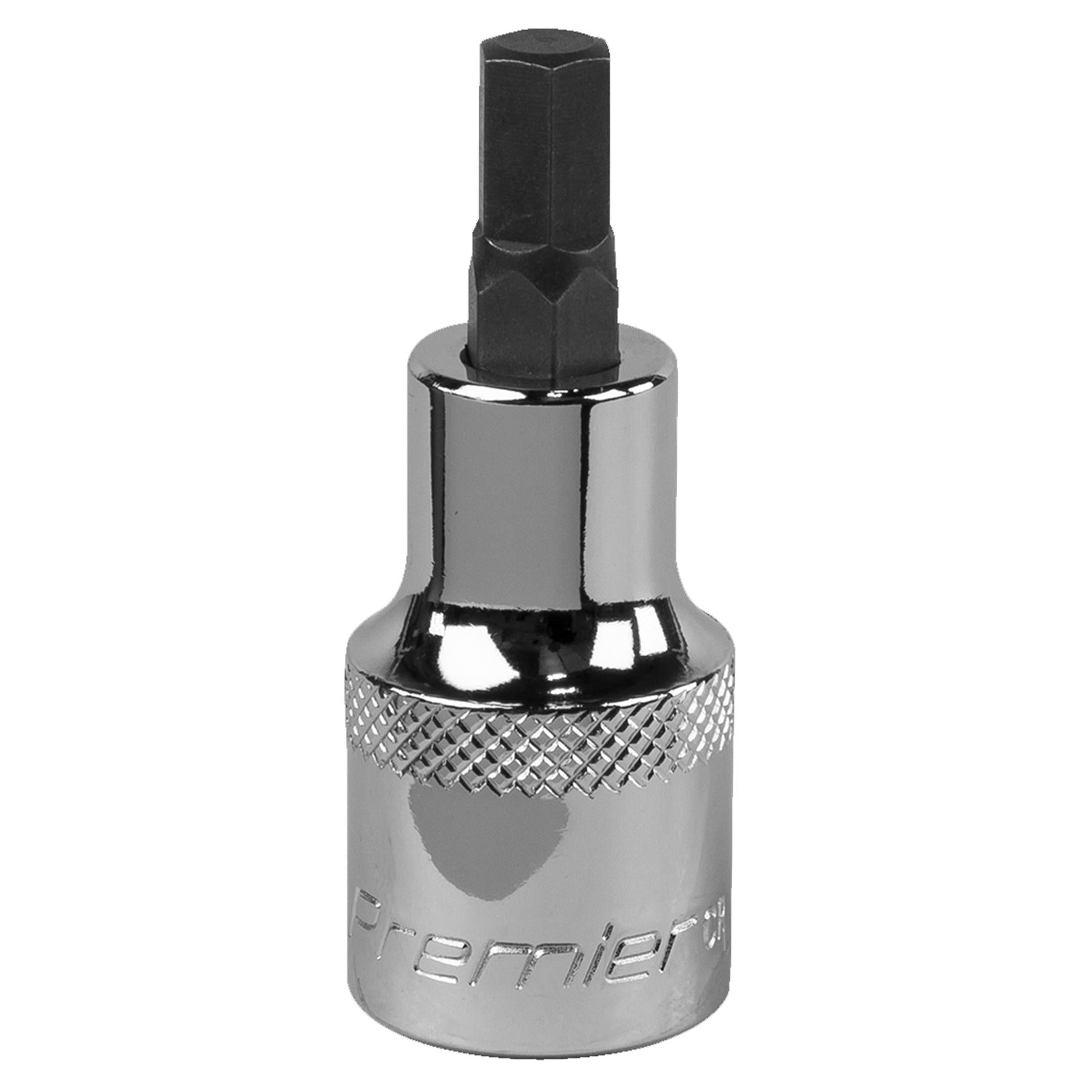 Sealey Hex Socket Bit 7mm 1/2"Sq Drive Premier Hand Tools
