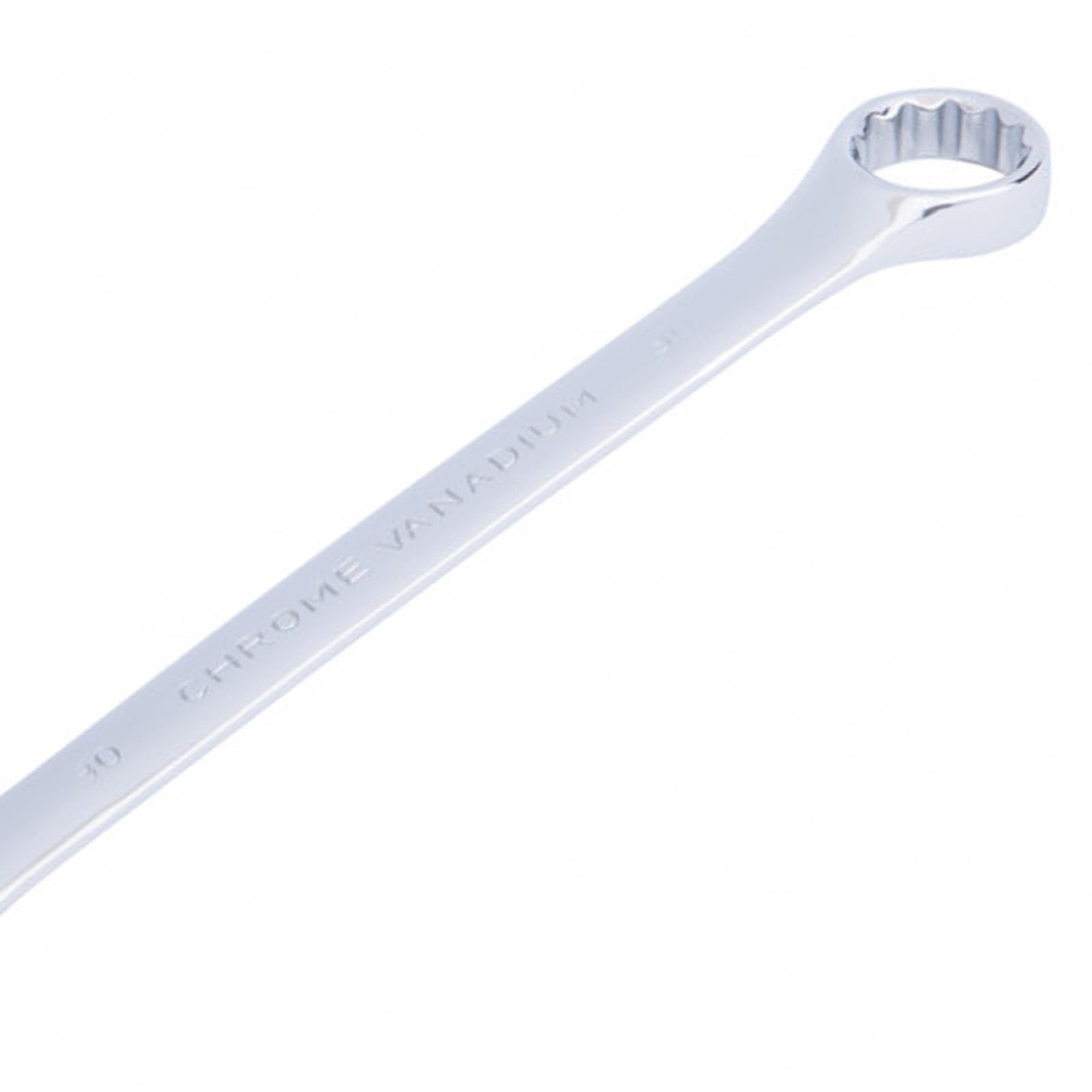 BlueSpot 30mm Fully Polished Chrome Vanadium Spanner Open Ended Head Spanner