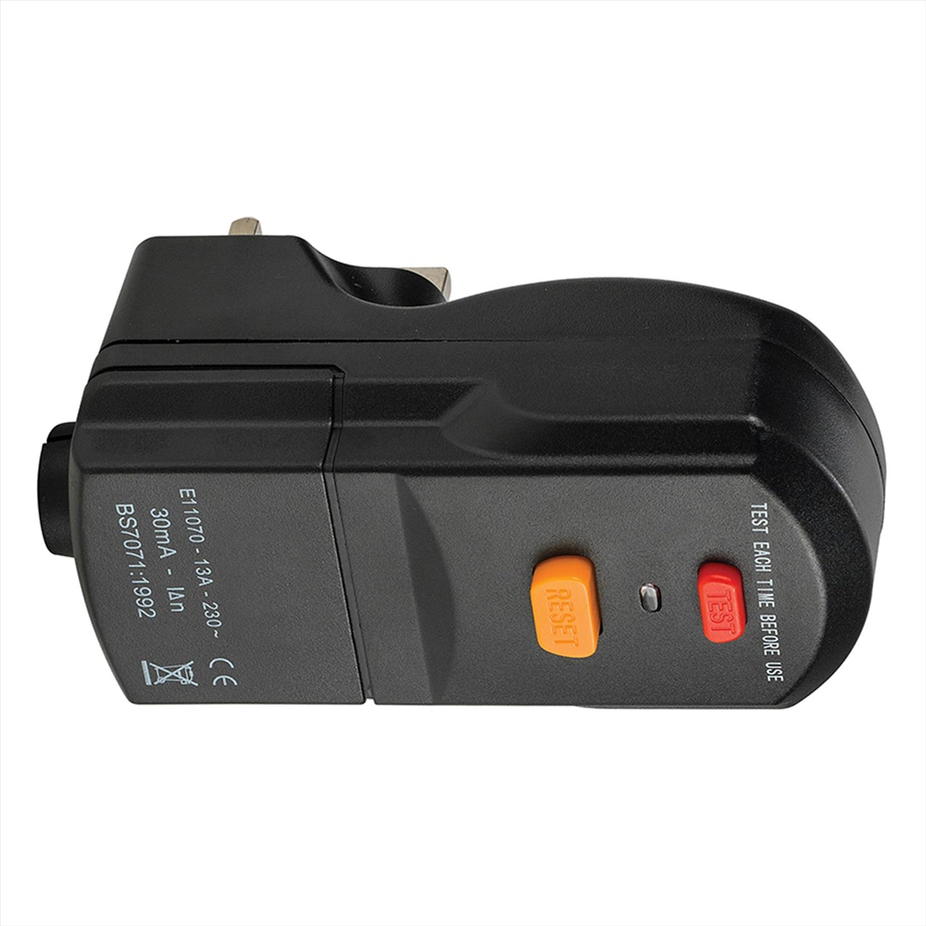 Defender RCD Plug 13A (Wireable) 230V