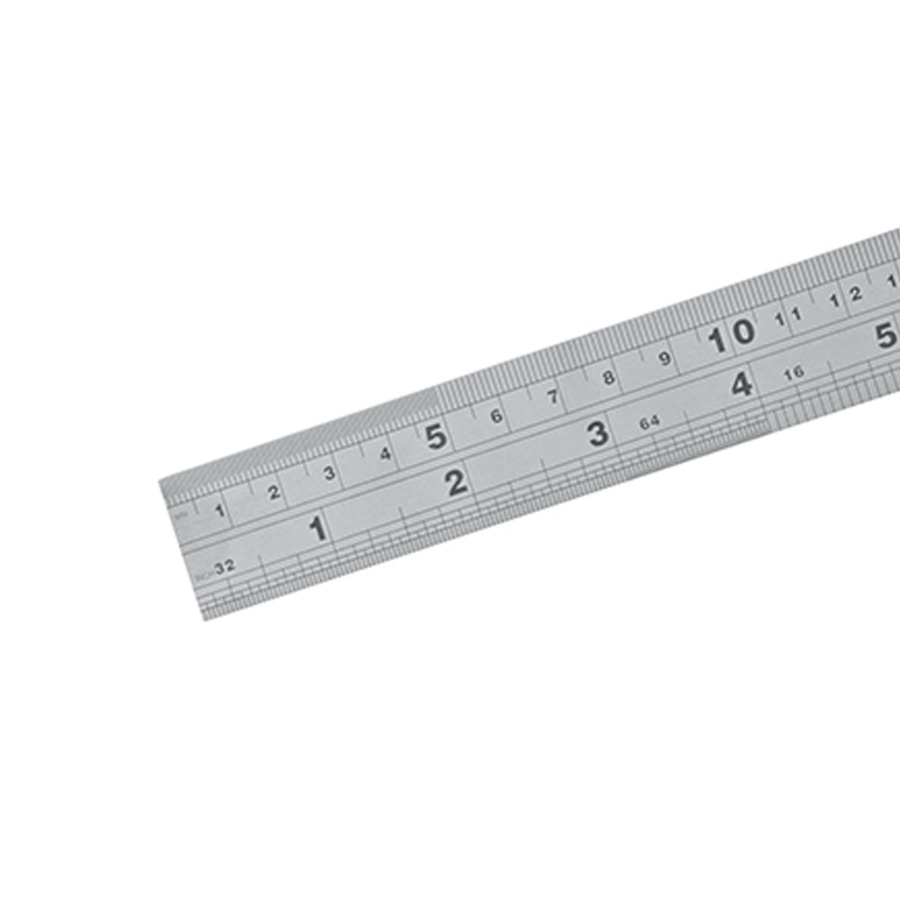Steel Ruler 300mm Metric