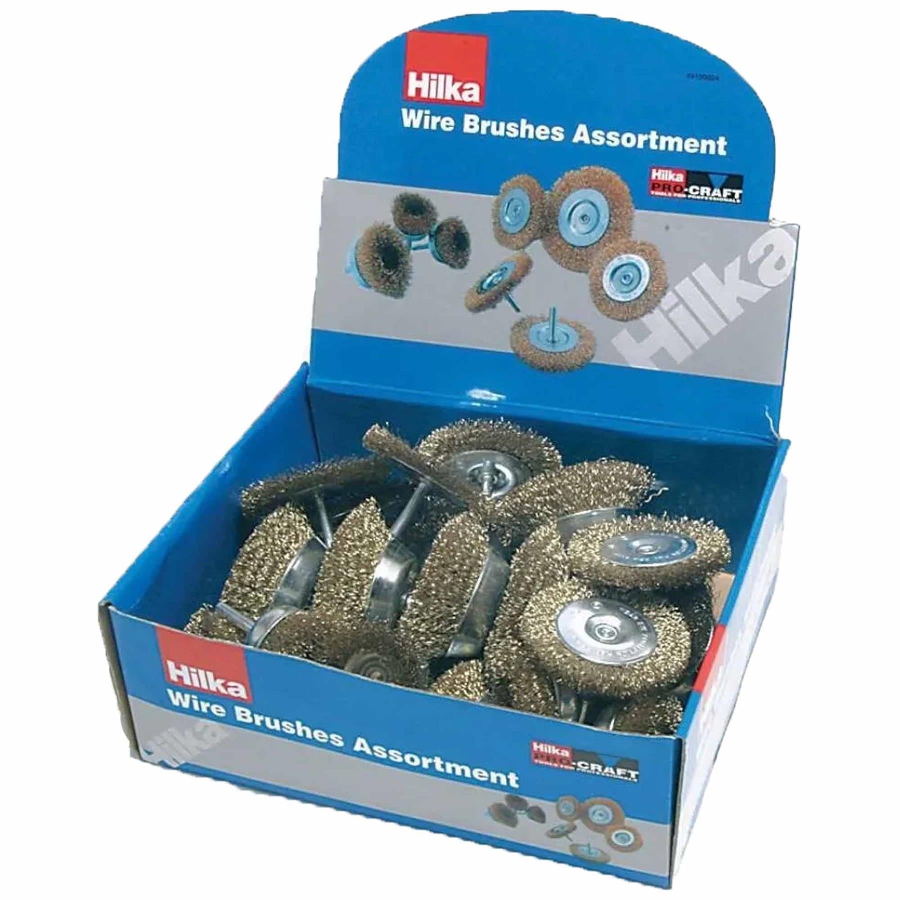 Hilka Wire Brush Set