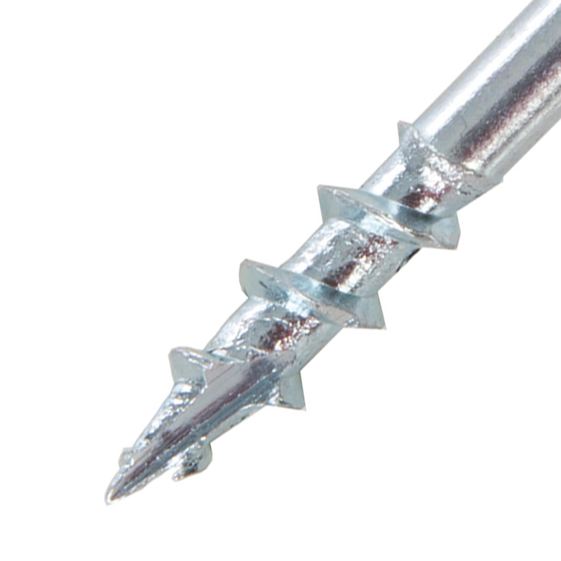 Zinc Pocket-Hole Screws Washer Head Coarse Thread Rust Resistant - 8 x 1" 100pk