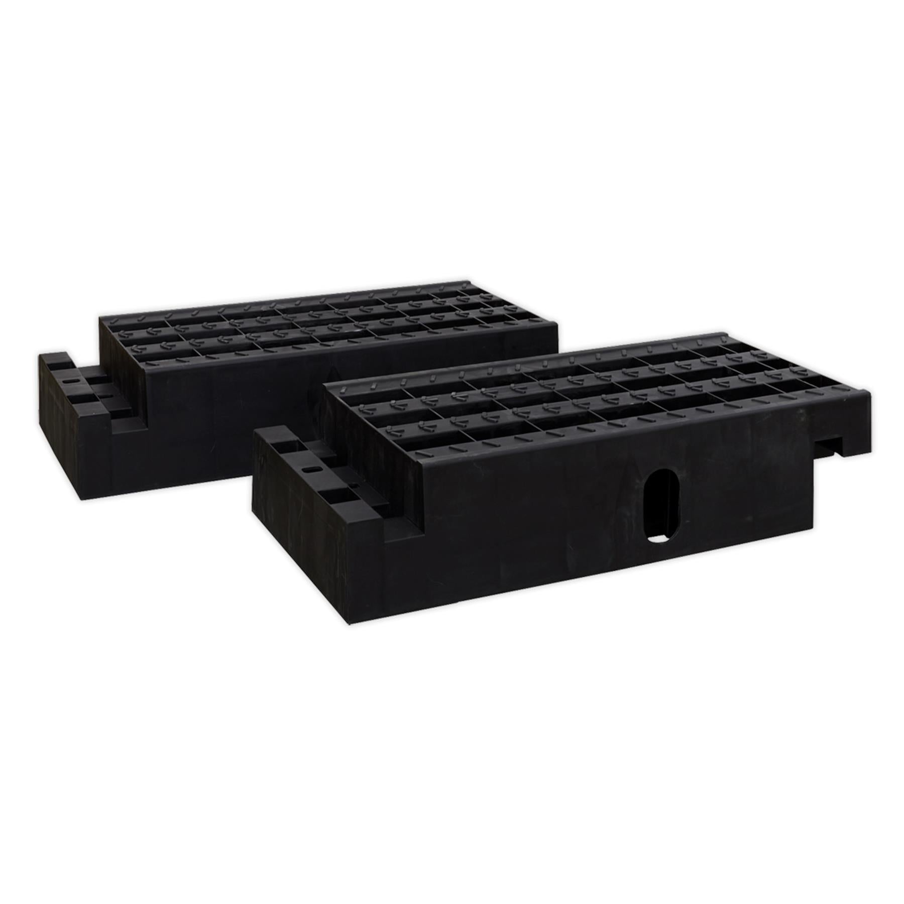 Sealey Modular Pit Ramp Kit - 4tonne 350mm Wide ramps
