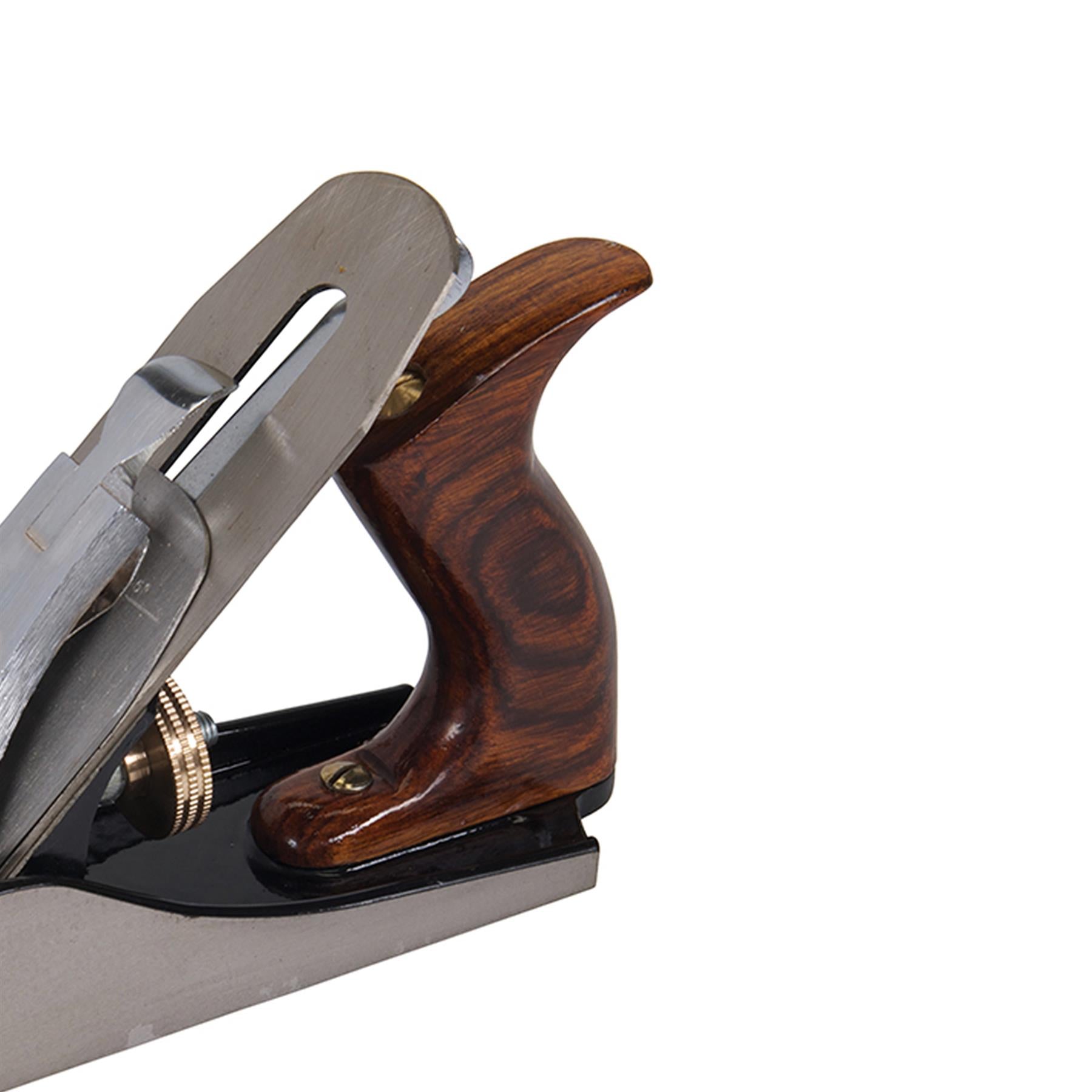 Hand Plane No 4 Hand Tools Wood Woodwork Carpentry Planer Finishing Brass Screws