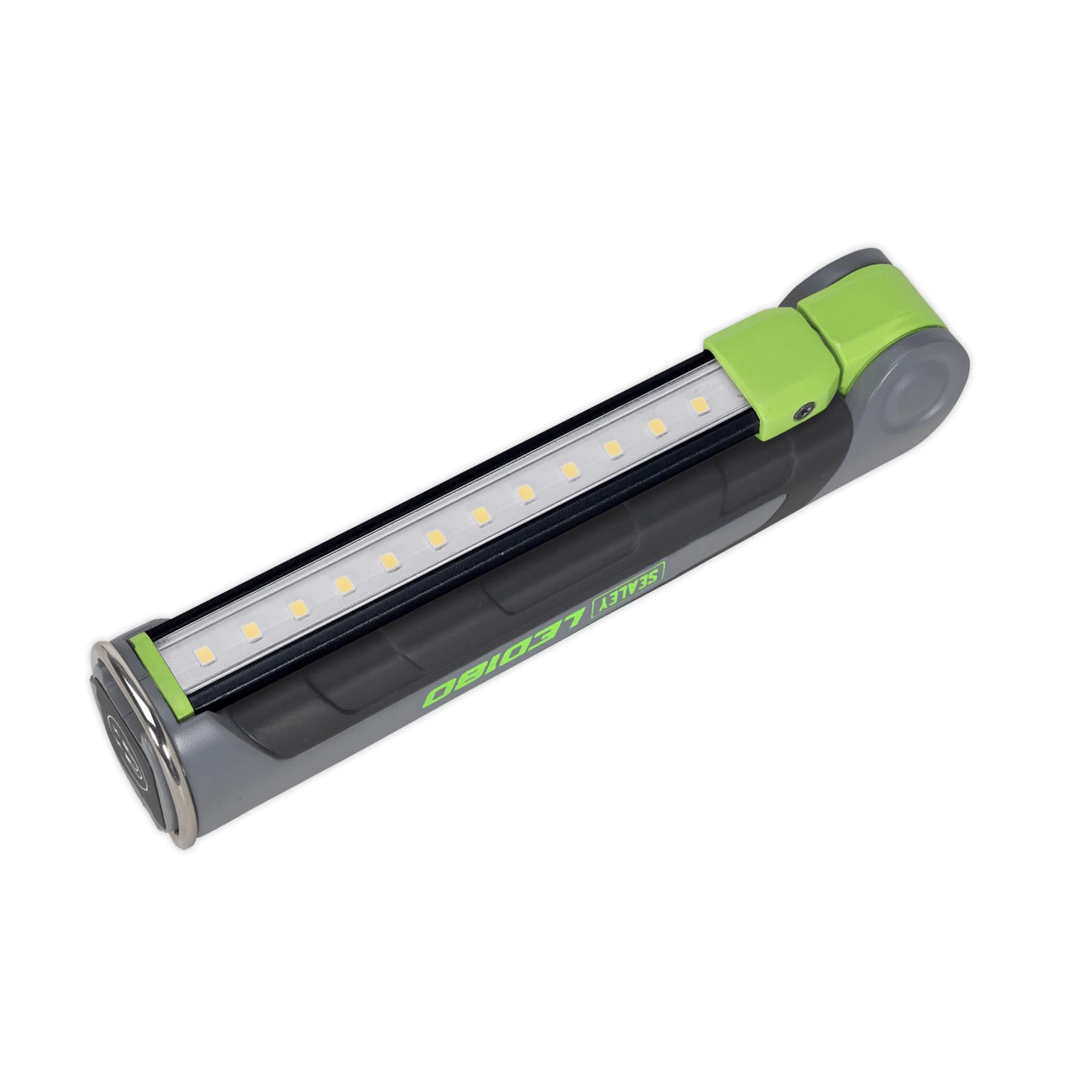 Sealey R/Charge Slim Folding Inspection Light 12 & 1 SMD LED Li-ion