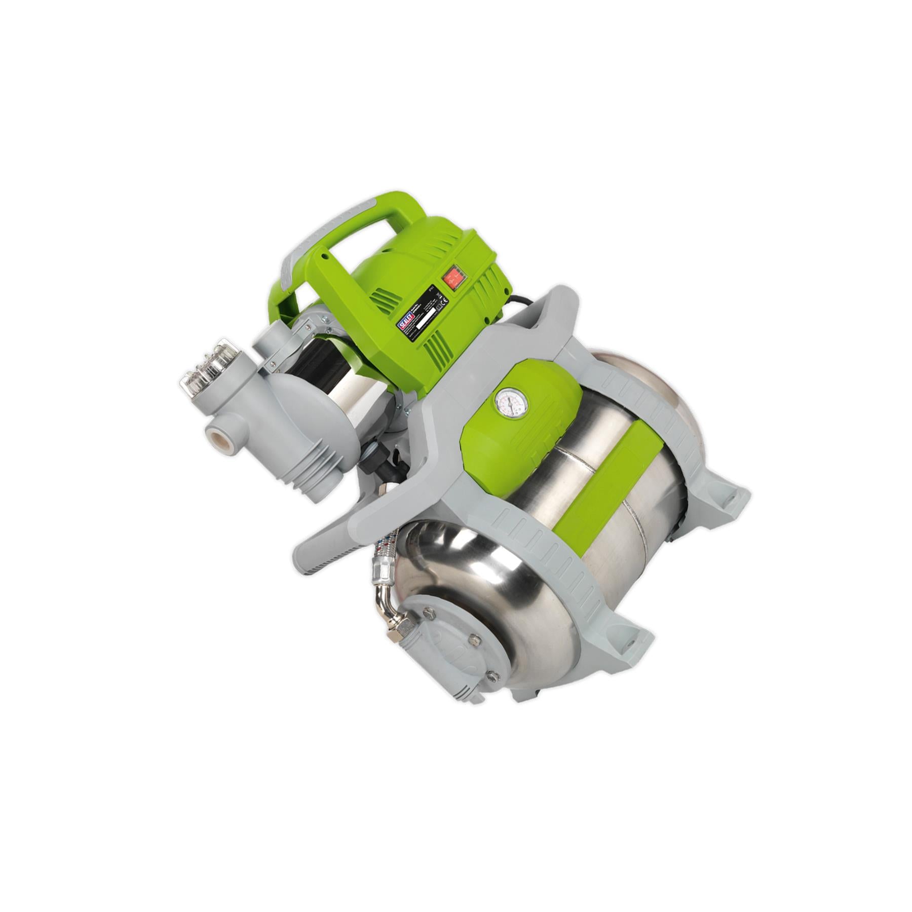 Sealey Surface Mounting Booster Pump Stainless Steel 55L/min 230V