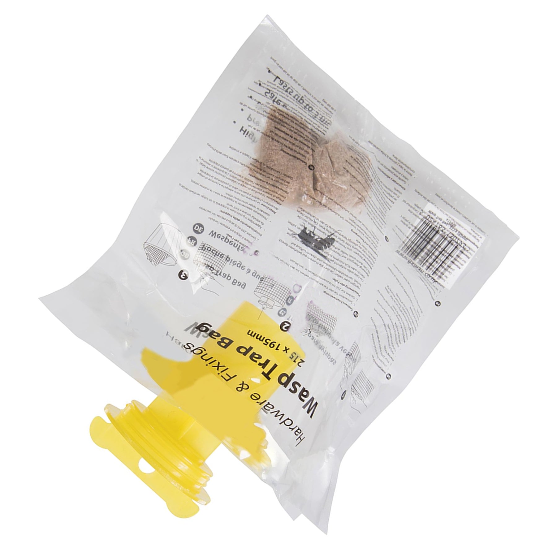 Wasp Trap Bag Router 215 X 195mm Twin Flutes For Clean, Precise Cutting New