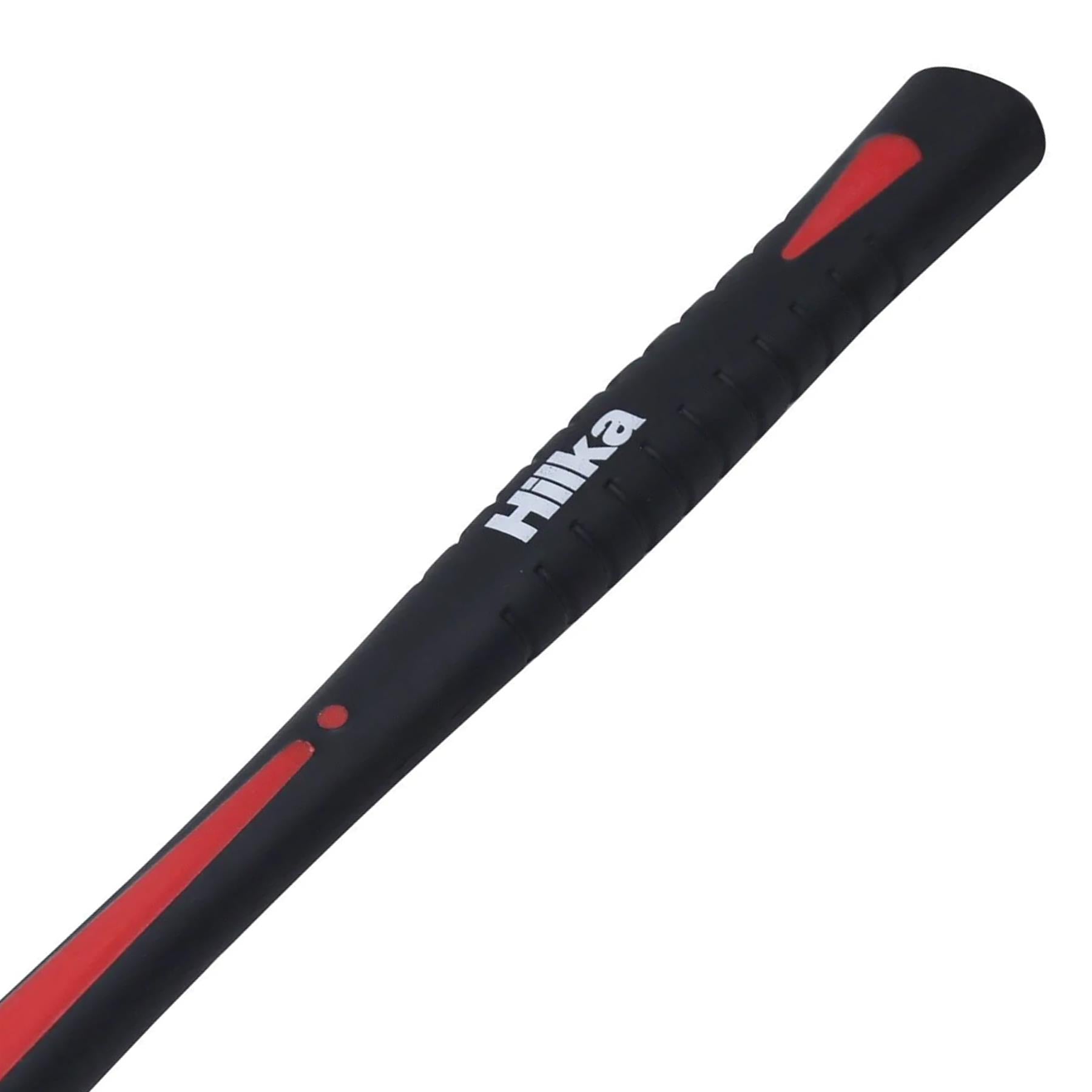 Hilka Tools Pro White Rubber Mallet 16oz Wooden Handle - Non Marking