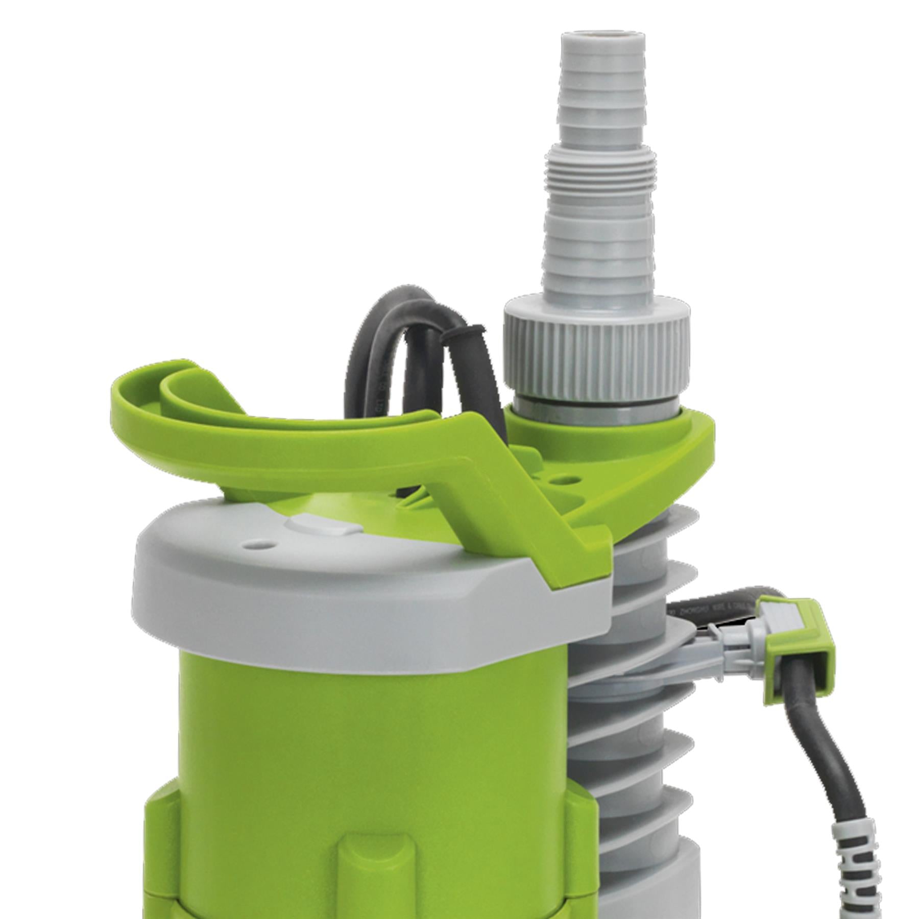 Submersible Clean Water Pump Automatic 183L/min 230V Sealey