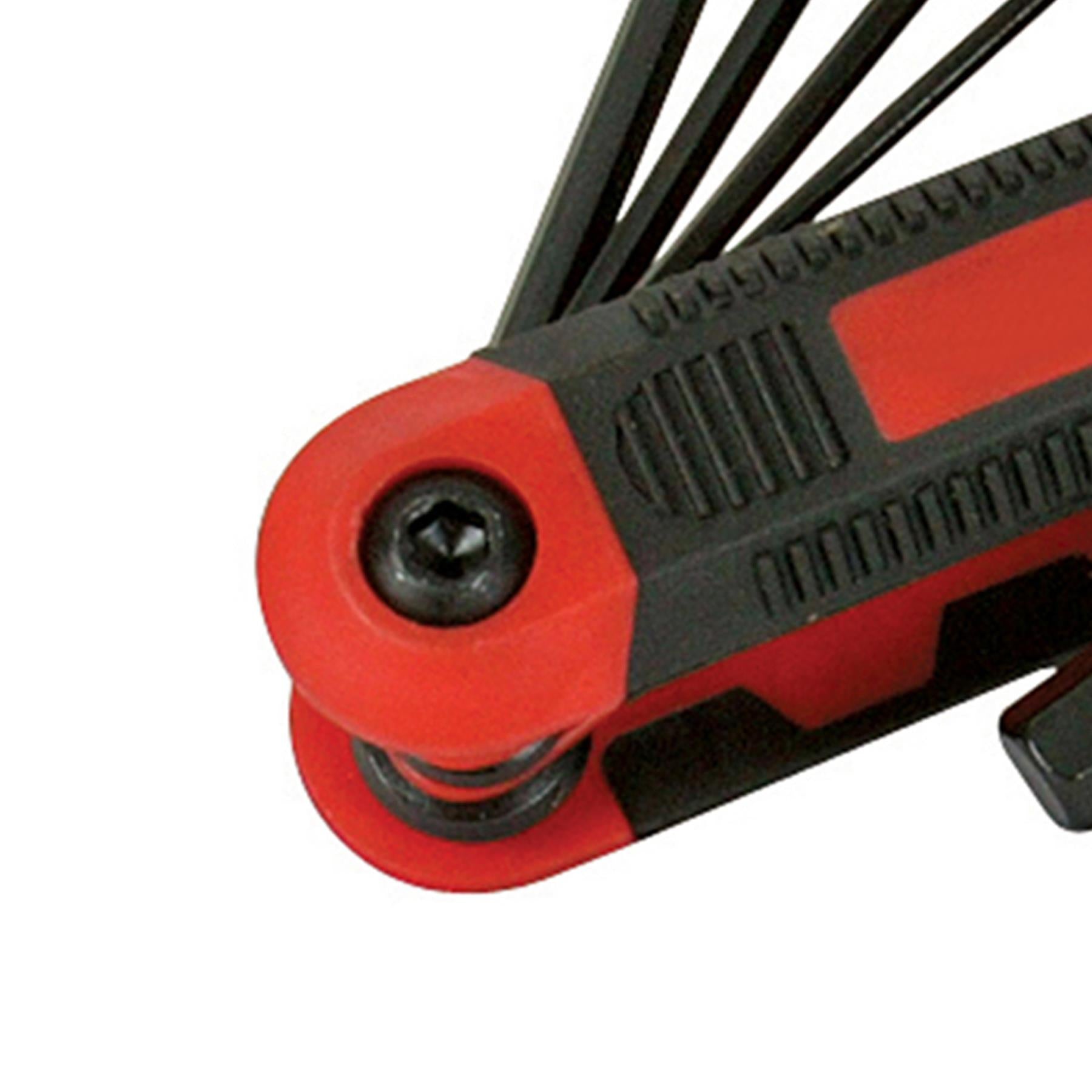 8Pce Hex Key Metric Expert Tool 1.5 - 8mm Hardened Chrome Vanadium Steel