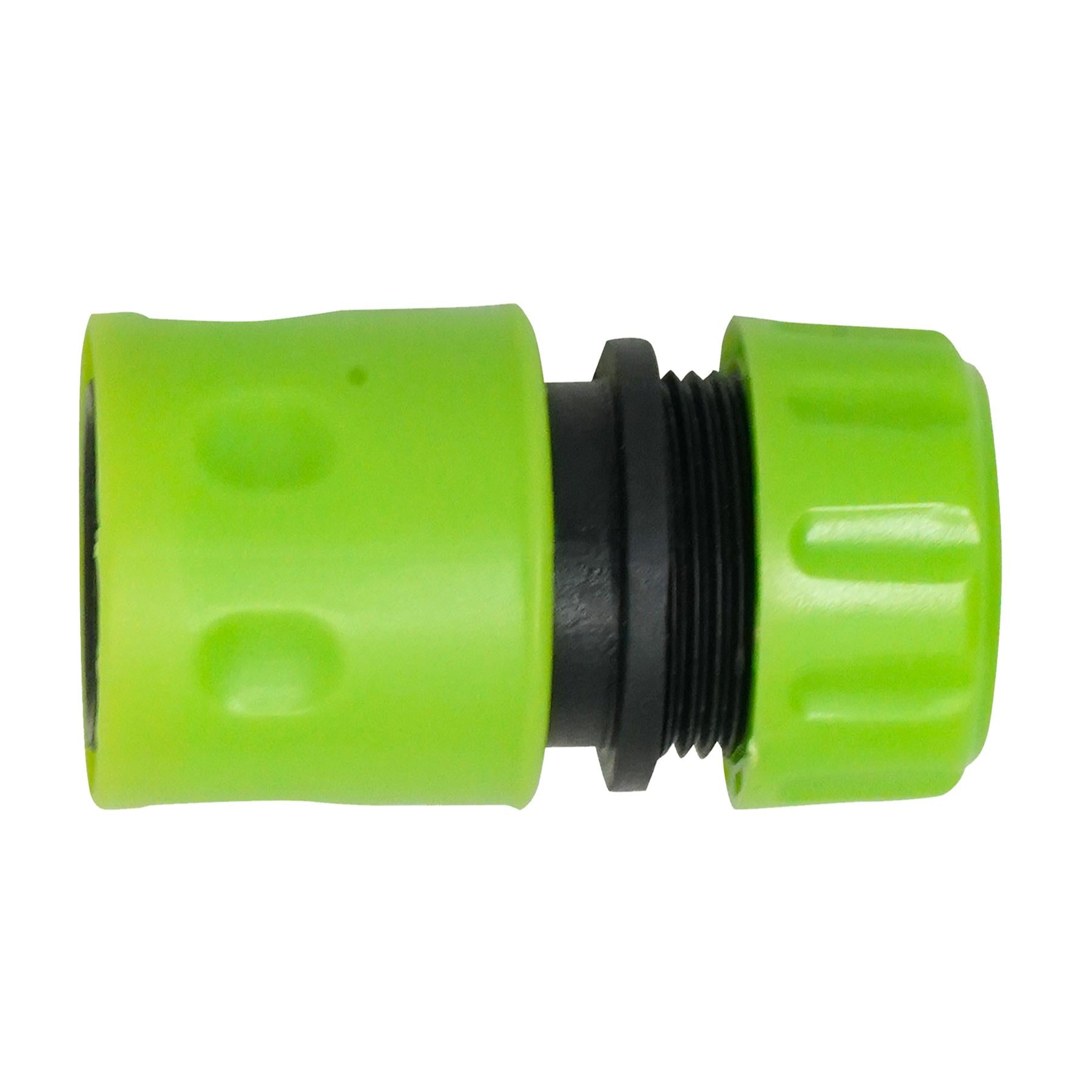 Garden Hose Fitting Set 1/2", 2X 2-Way Male Connector 4X Female Hose Connector