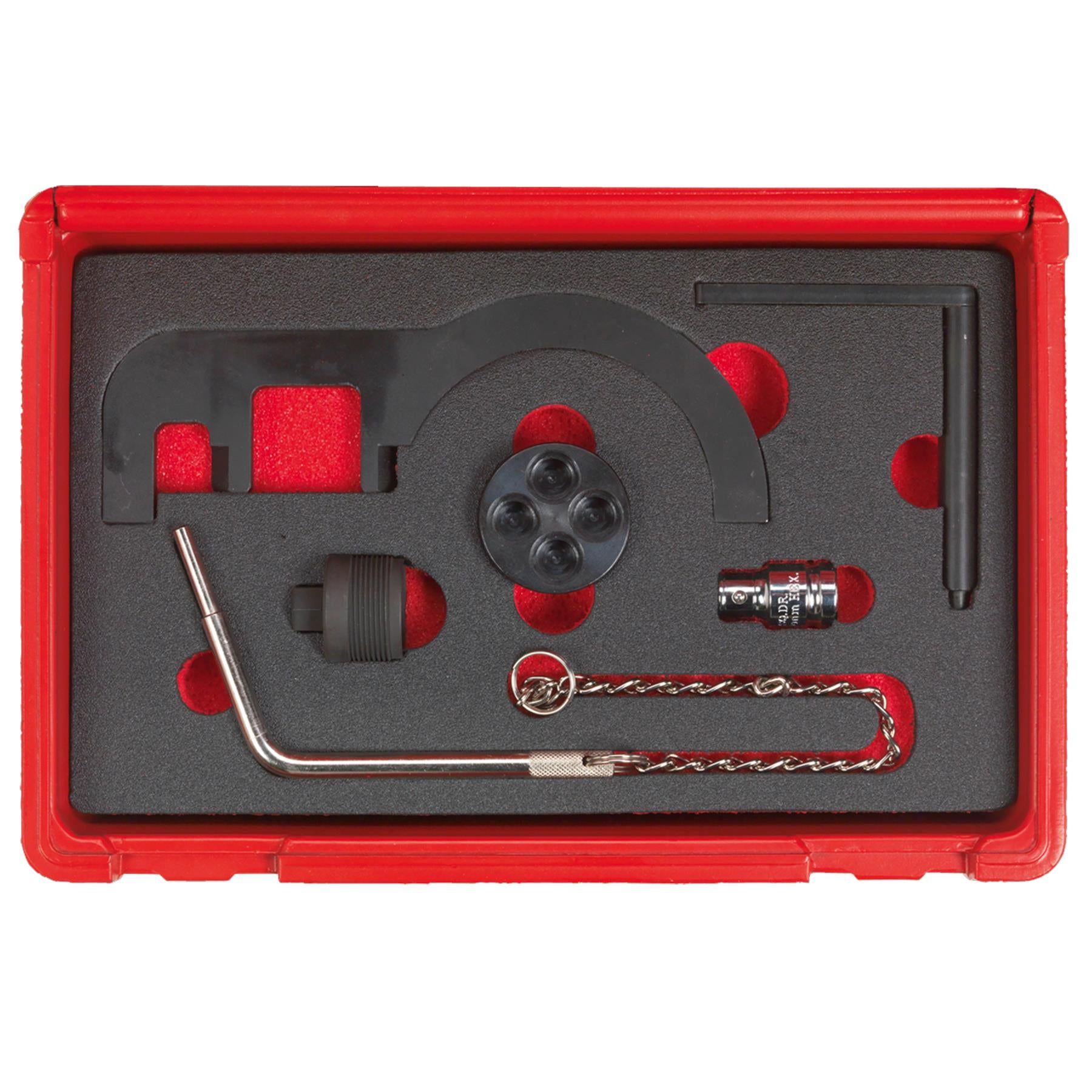 Die Eng Timing Kit - BMW/Mini 1.5,1.6,2.0,3.0-Chain Drive. Sealey