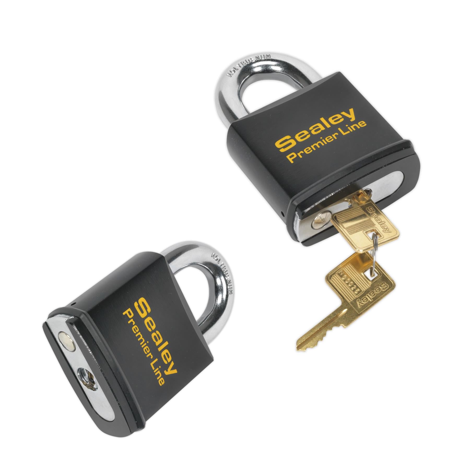 Steel Body Padlock Zinc Coated 70mm. PL504. Sealey