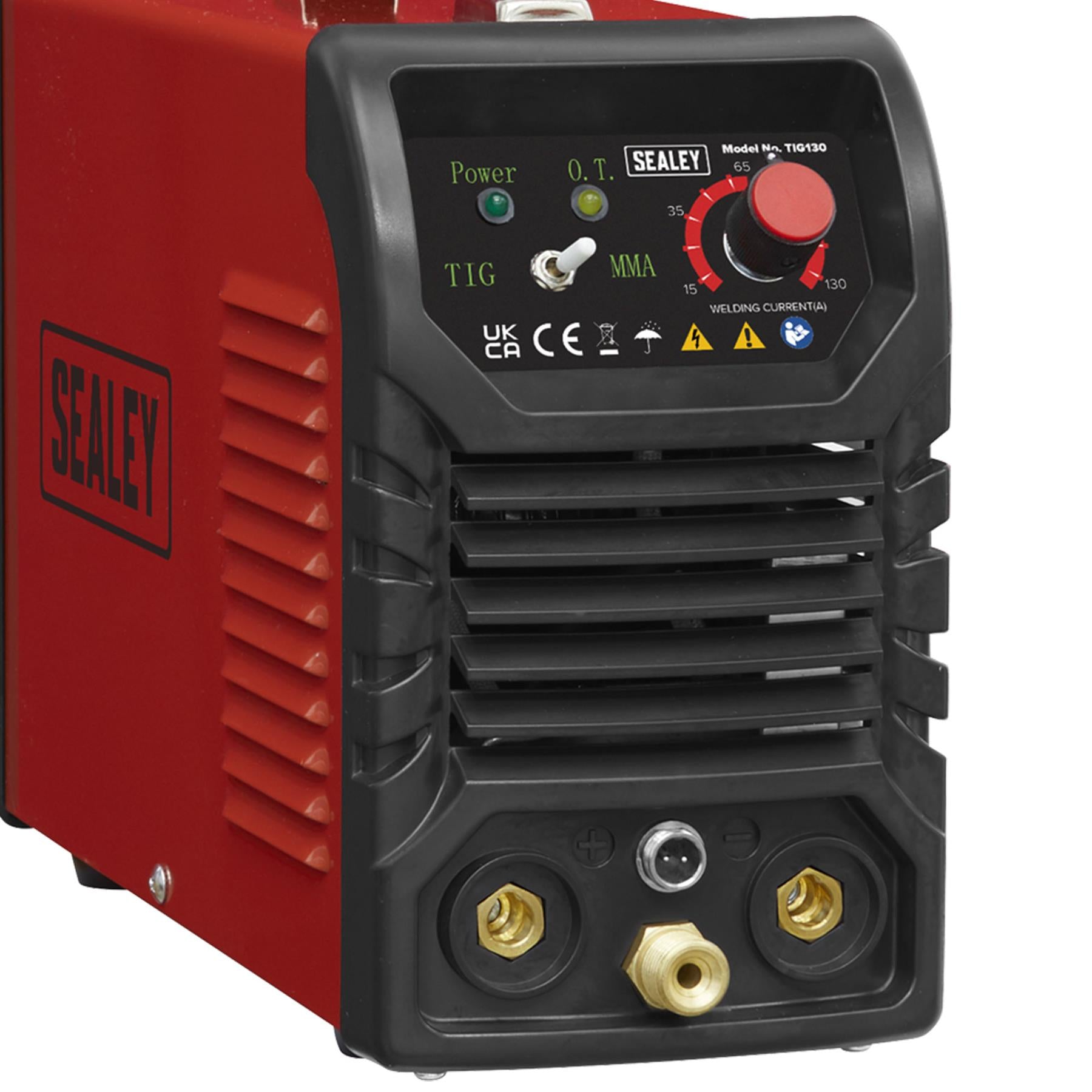 Sealey TIG/MMA Inverter Welder 130A 230V Garage Workshop DIY