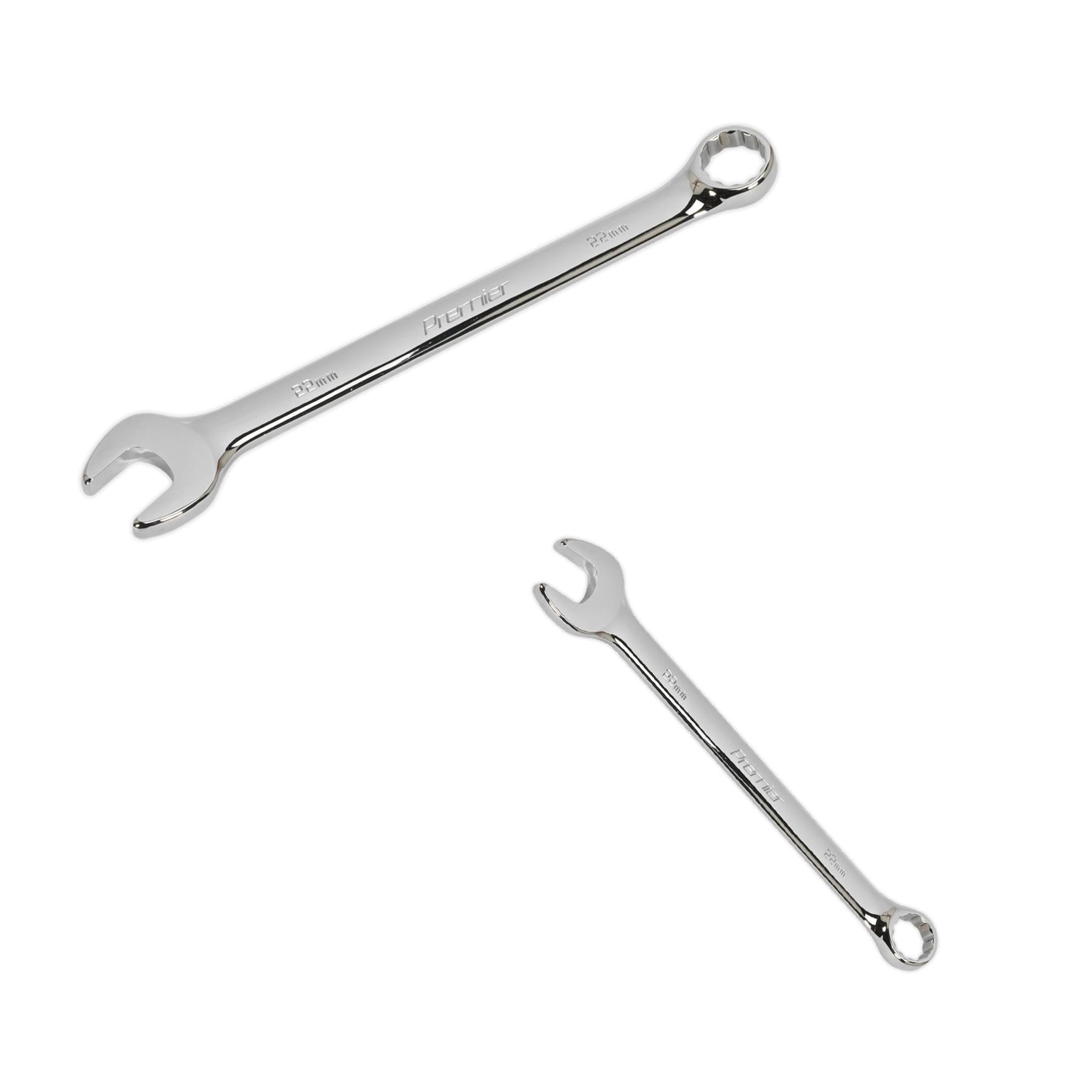 Sealey Combination Spanner 22mm Chrome Vanadium Steel