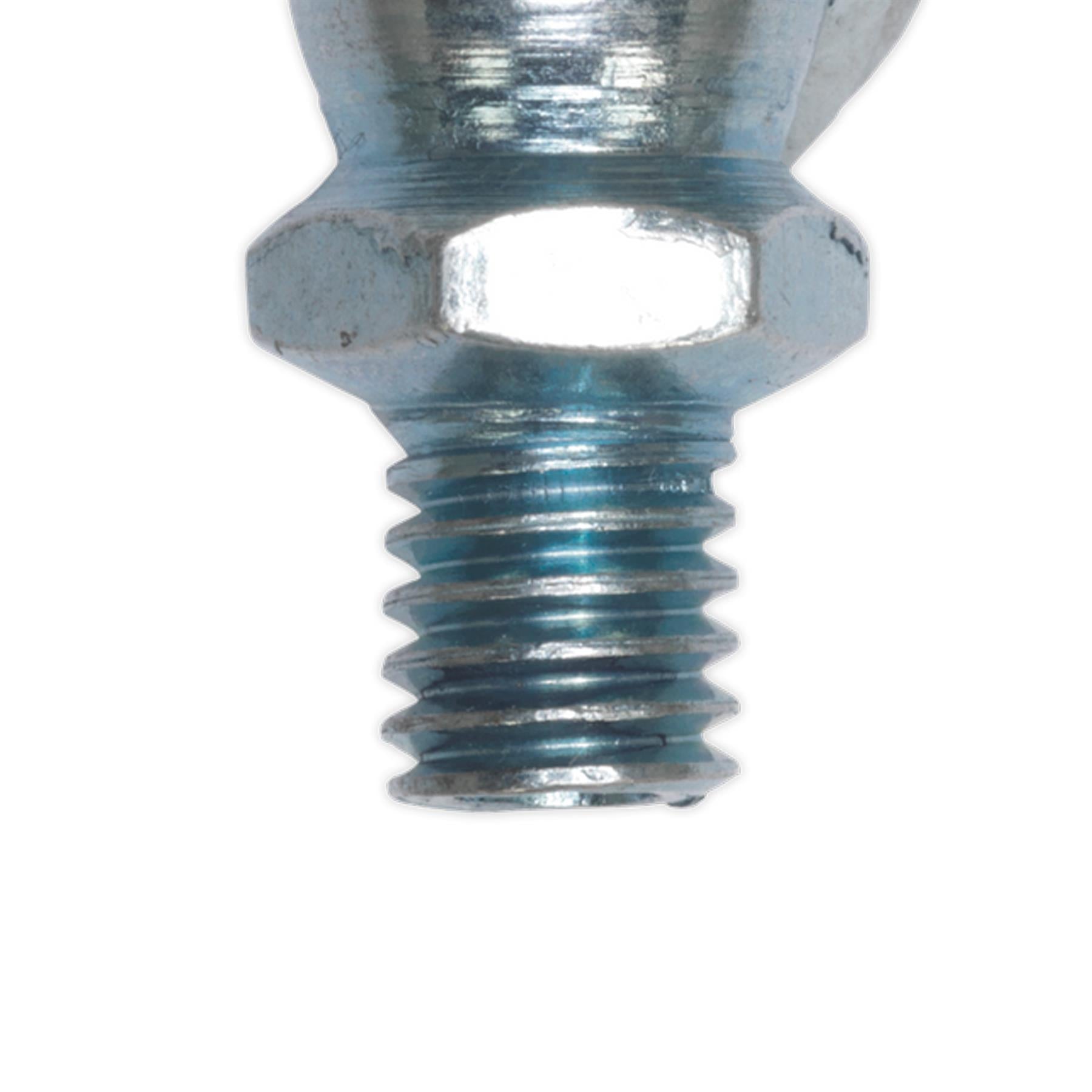 Sealey Grease Nipple 45° 6 x 1mm Pack of 25