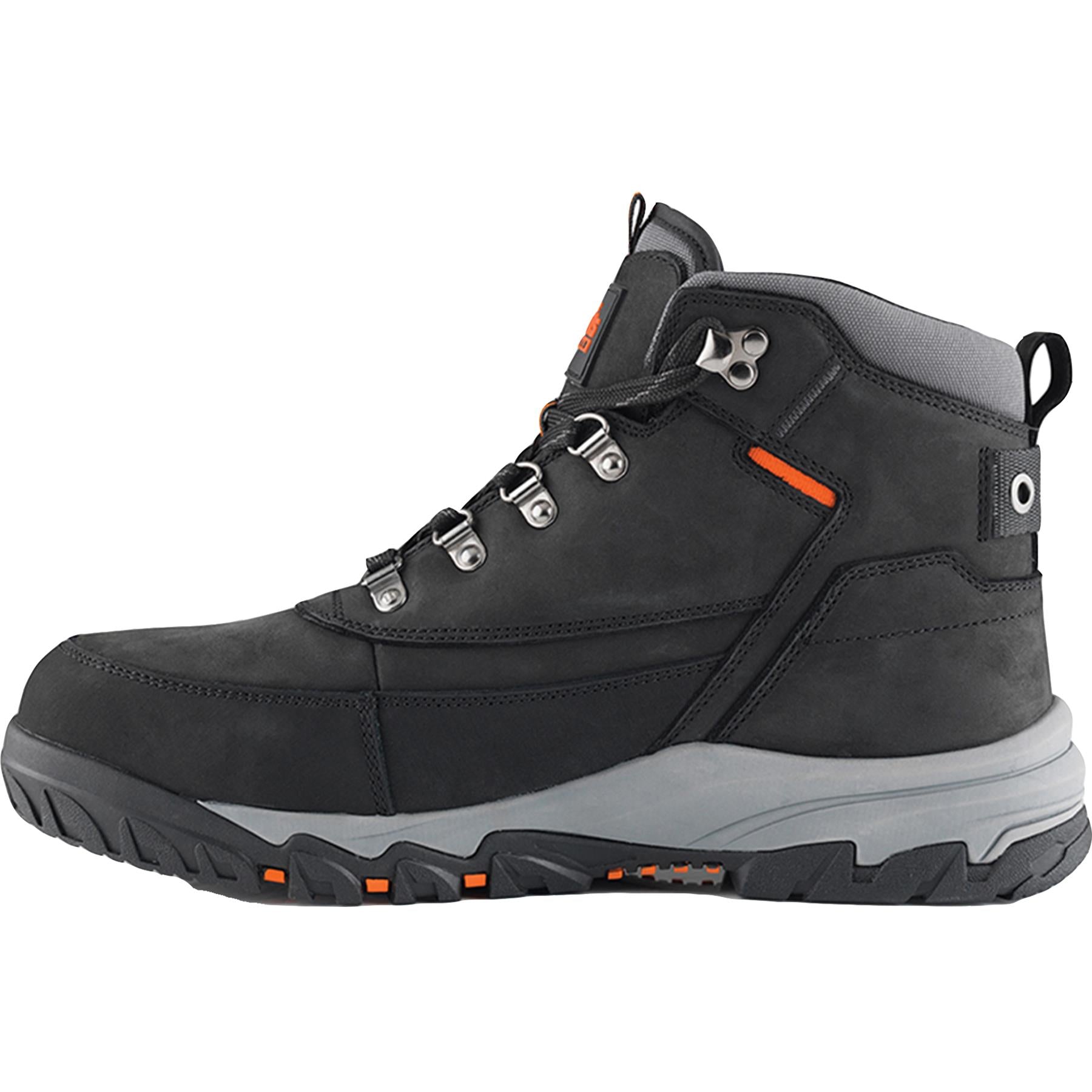Scruffs Scarfell Safety Boots Black Size 9 / 43 Slip-Resistant